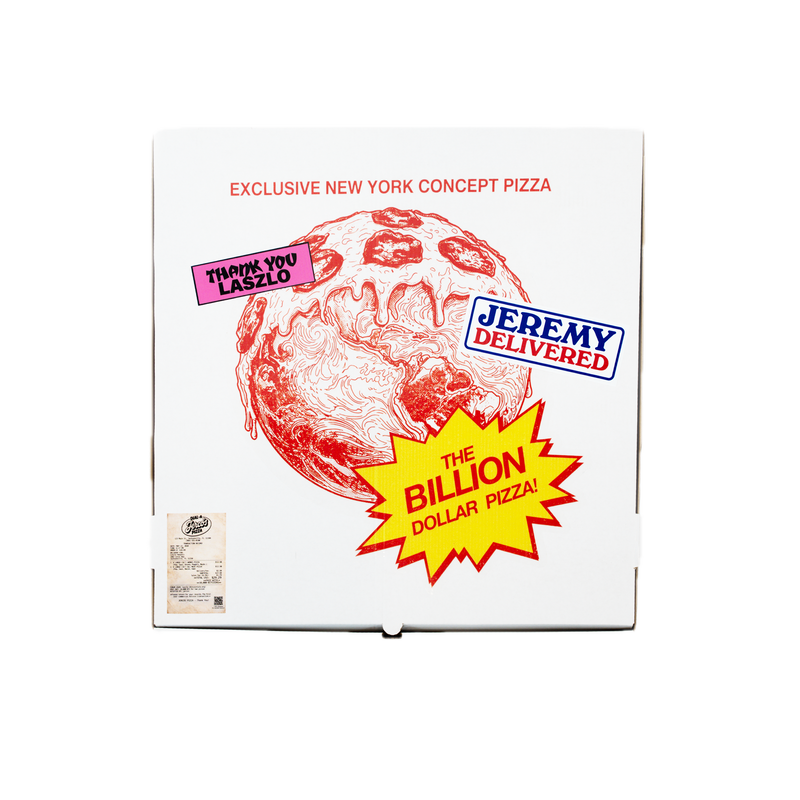 Photo of Billion Dollar Pizza Box