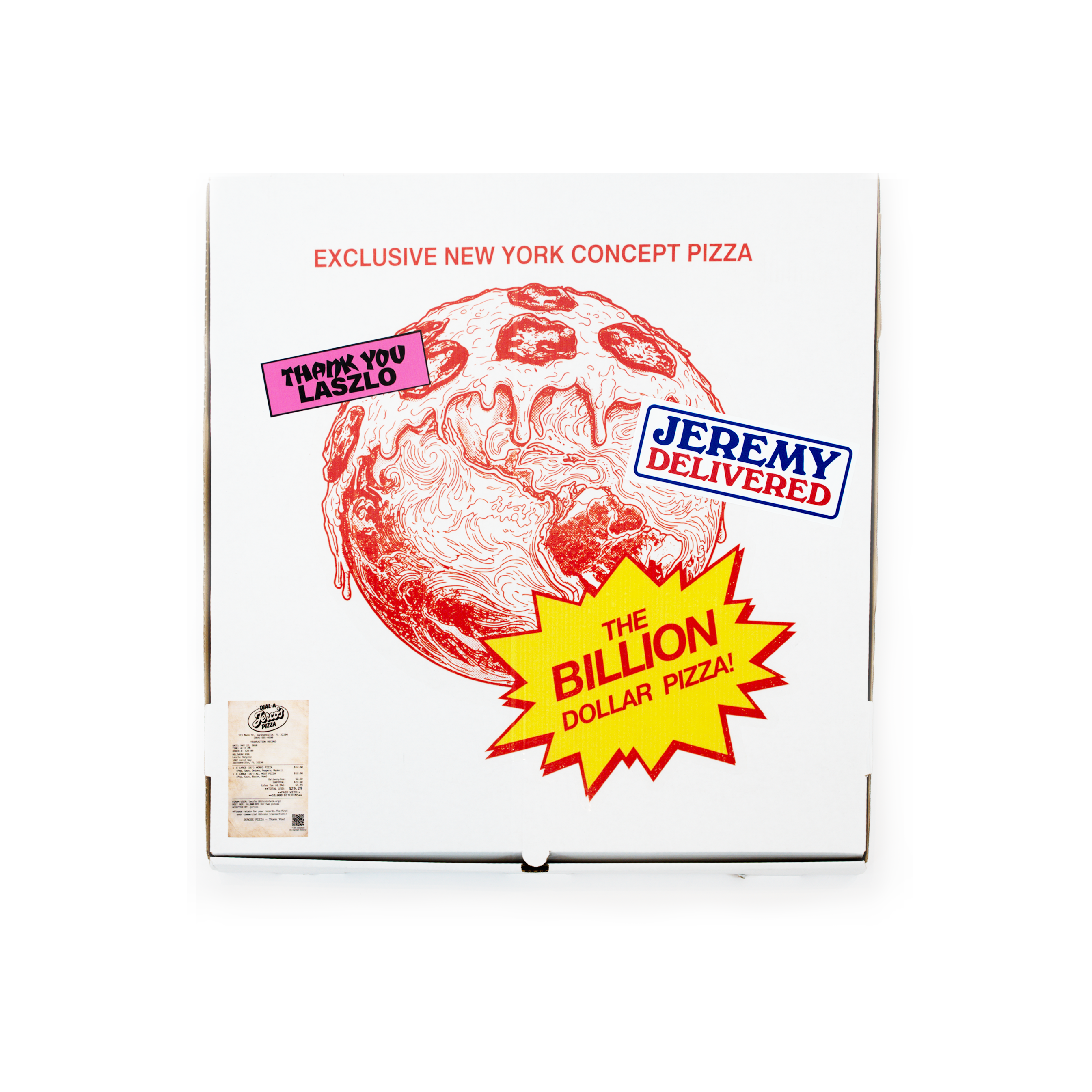 Photo of Billion Dollar Pizza Box | Billion Dollar Pizza Box