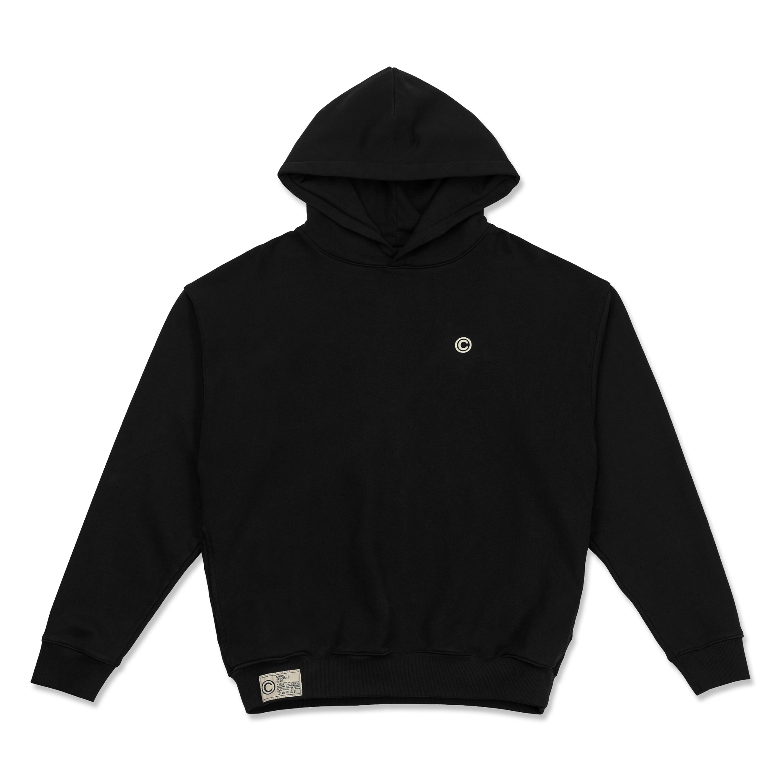 Photo of DSC Club Hoodie | jet black