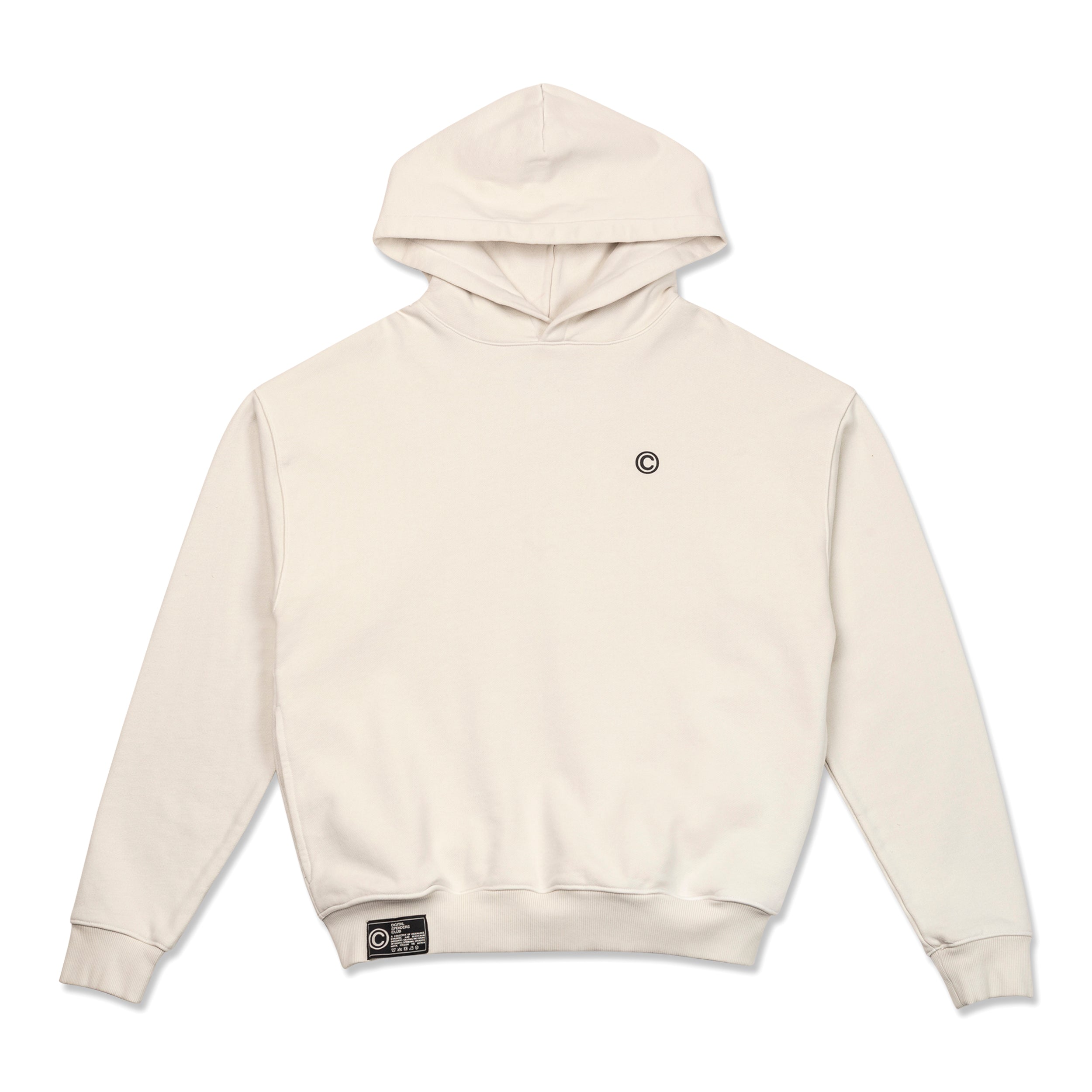 Photo of DSC Club Hoodie | egret white
