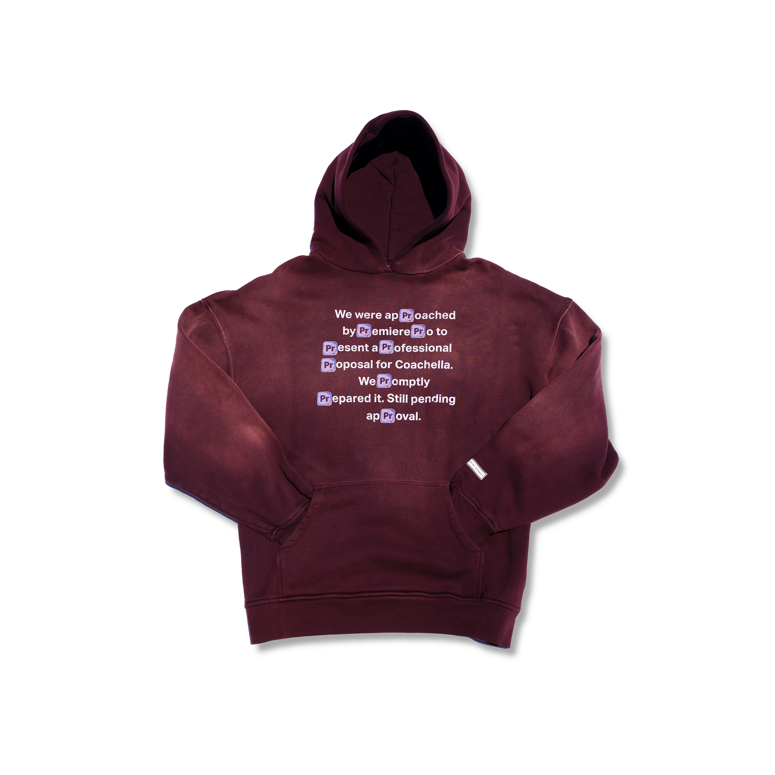 Photo of PREMIERE PRO — the flagship Hoodie | PREMIERE PRO — the flagship Hoodie