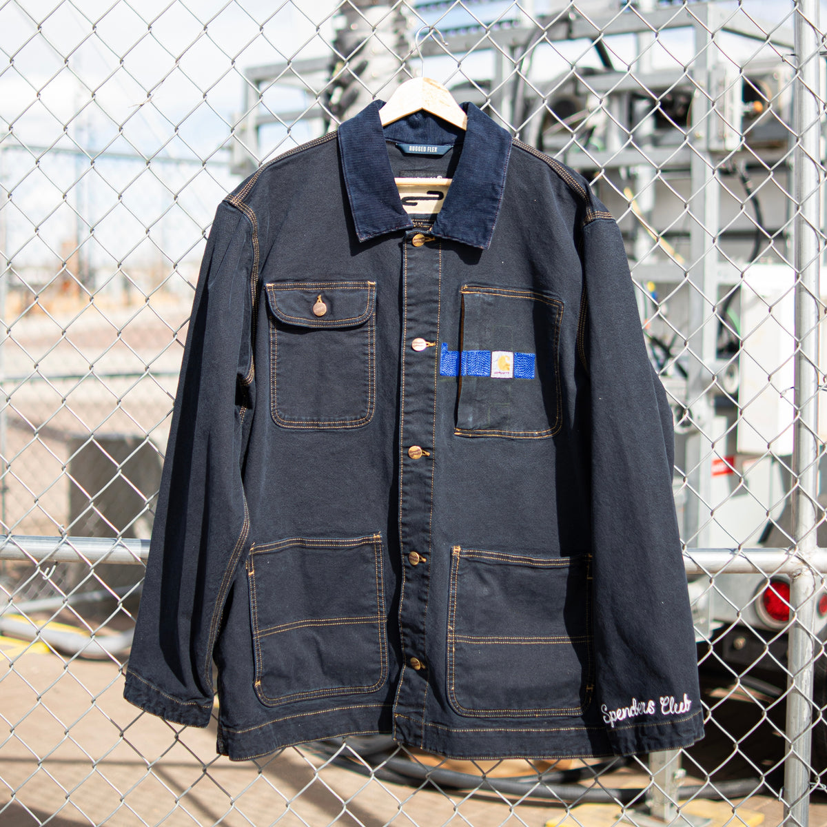 DSC x Base Builders Jacket