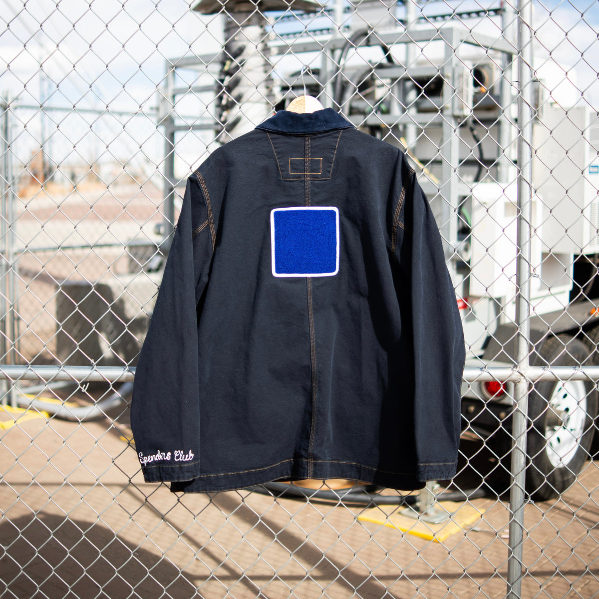 DSC x Base Builders Jacket