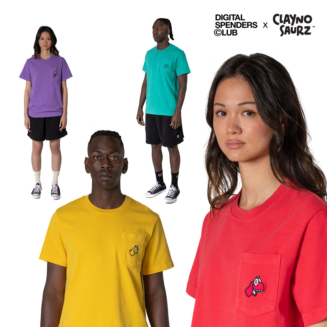 DSC x Claynosaurz Pocket Tee
