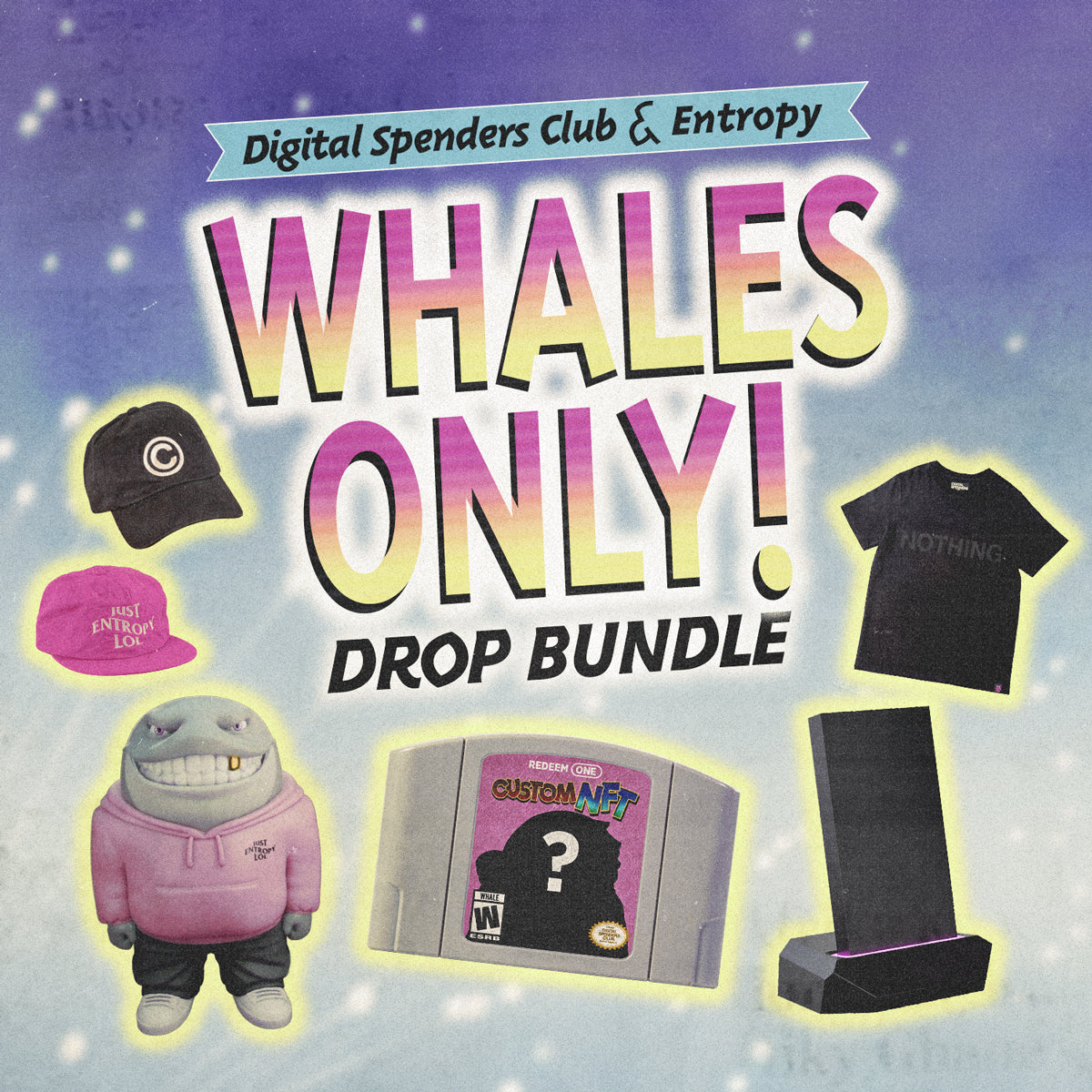 DSC x Entropy Whales Only Bundle