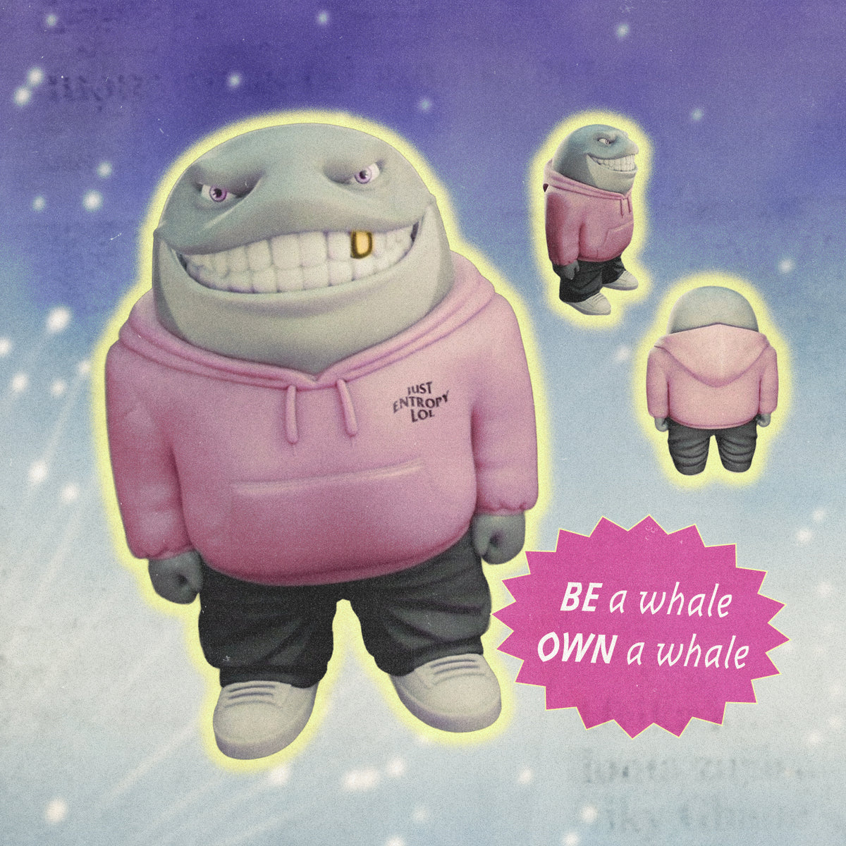 DSC x Entropy Whales Only Bundle