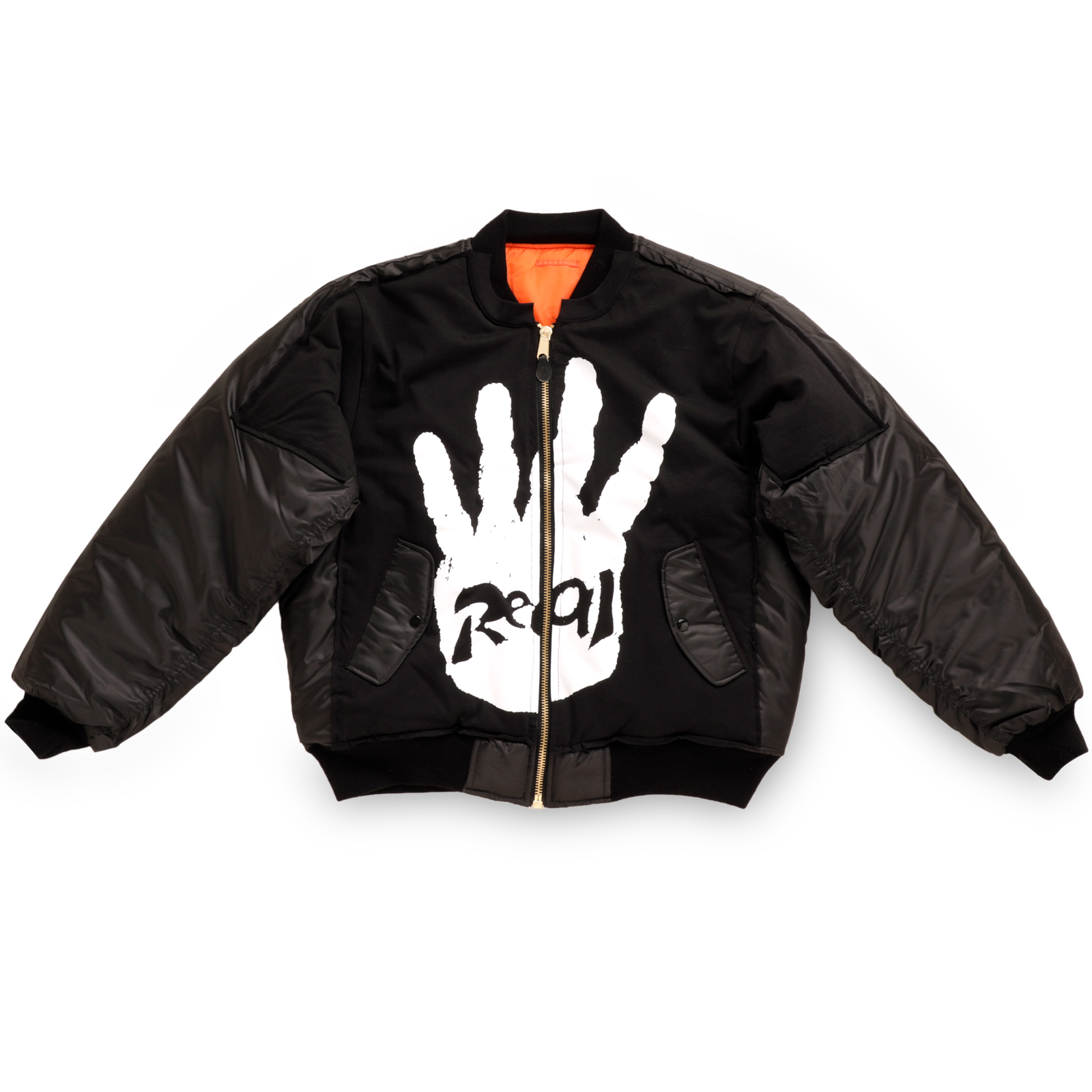 Photo of DSC x BARRIERS "Real" Bomber Jacket | DSC x BARRIERS "Real" Bomber Jacket