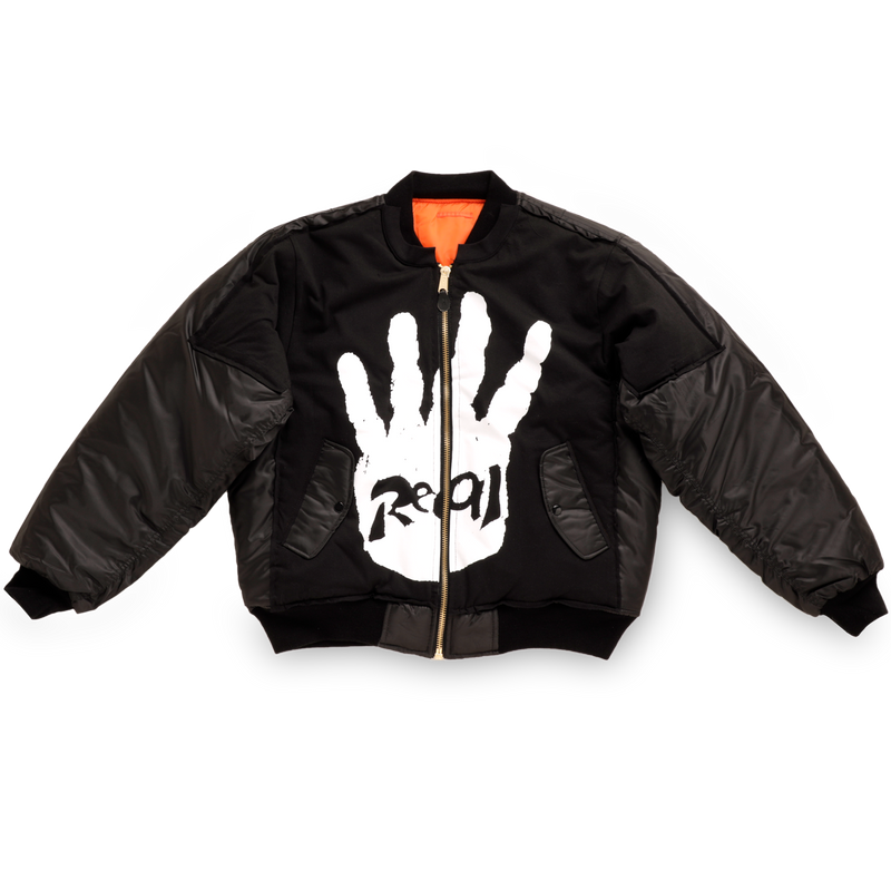 Photo of DSC x BARRIERS "Real" Bomber Jacket