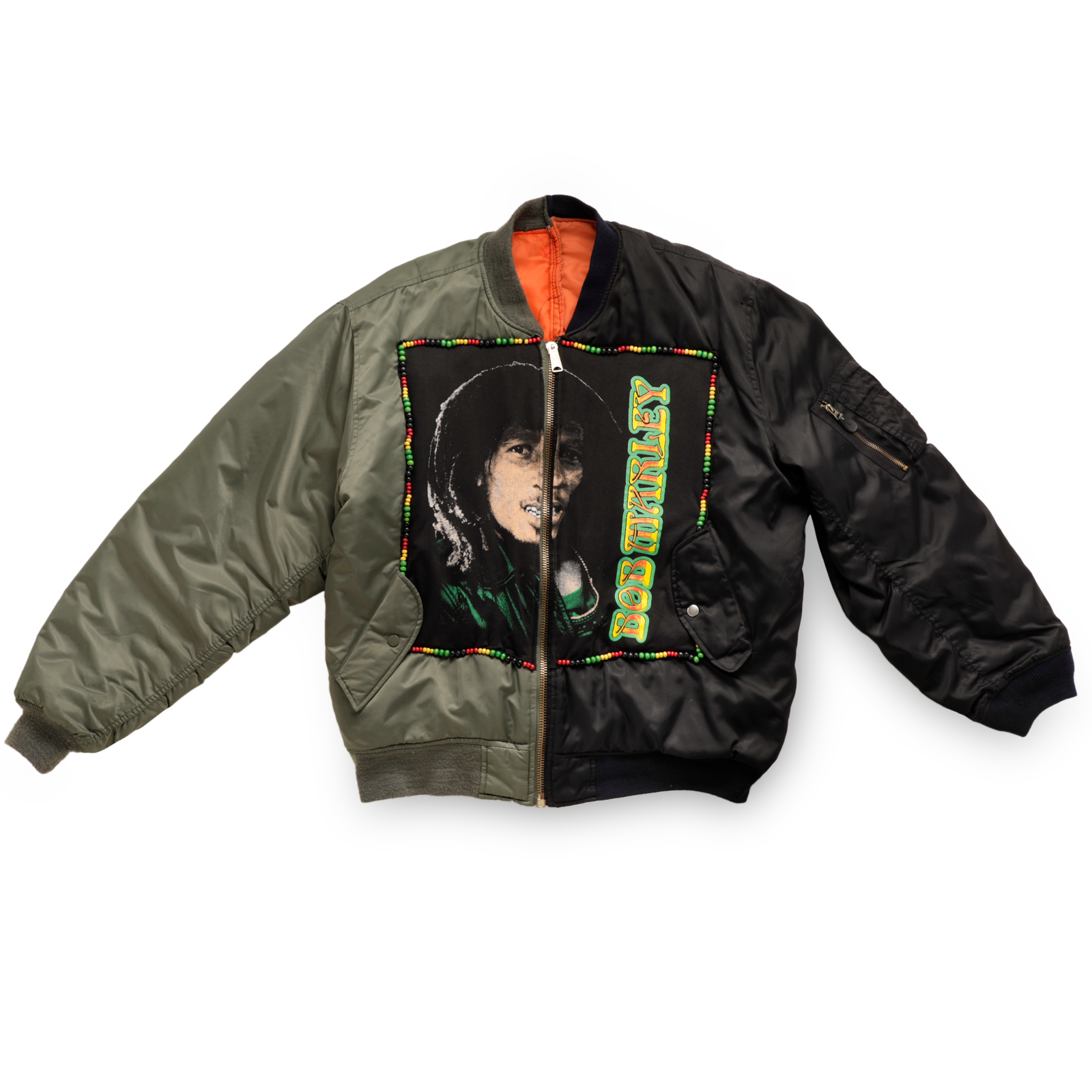 Photo of DSC x Barriers "Exodus" Bomber Jacket | DSC x Barriers "Exodus" Bomber Jacket