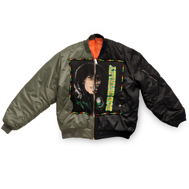 Photo of DSC x Barriers "Exodus" Bomber Jacket