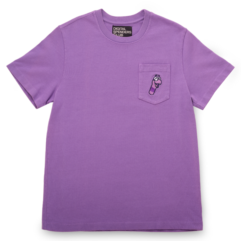 Photo of DSC x Claynosaurz Pocket Tee