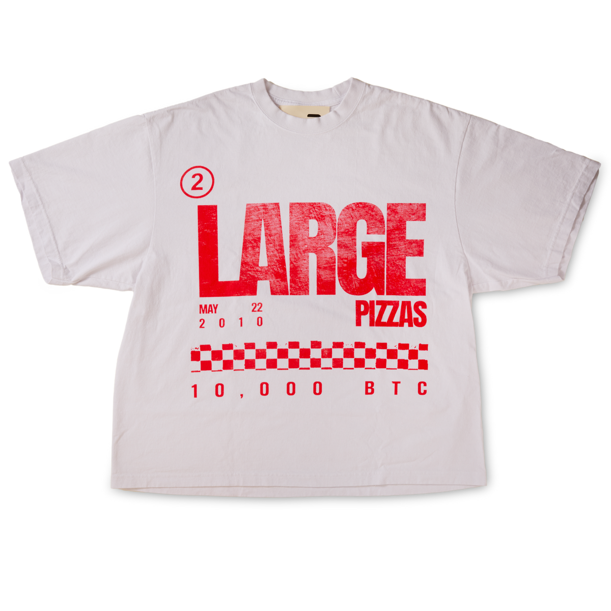 Photo of 2 Large Pizzas T-Shirt