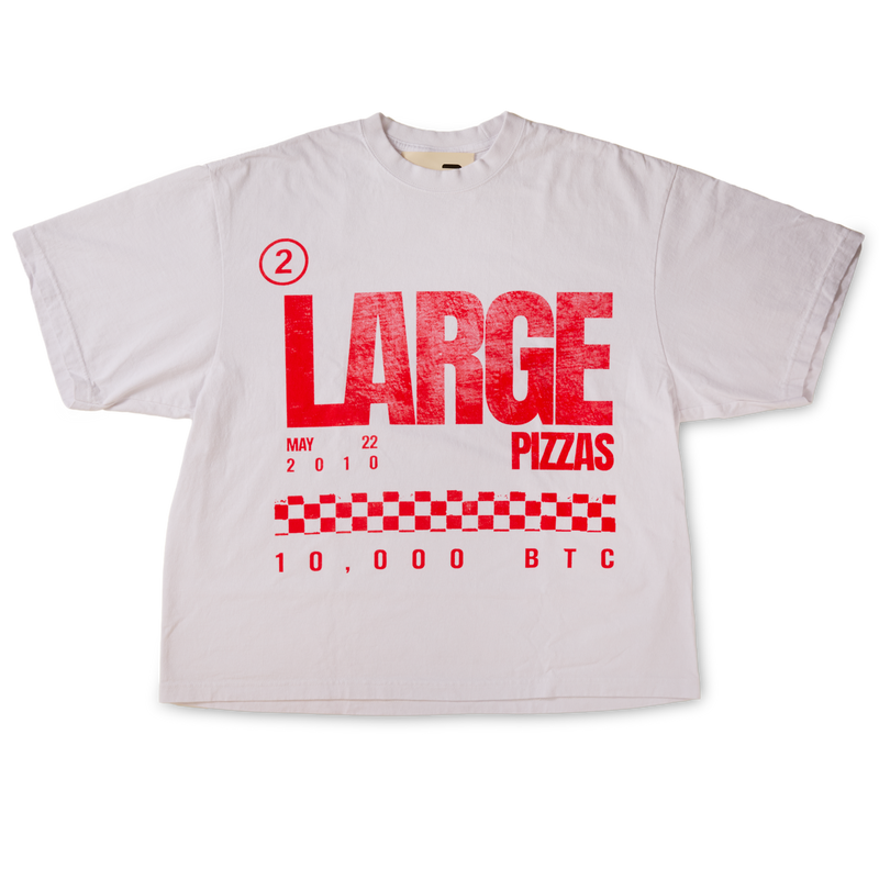 Photo of 2 Large Pizzas T-Shirt