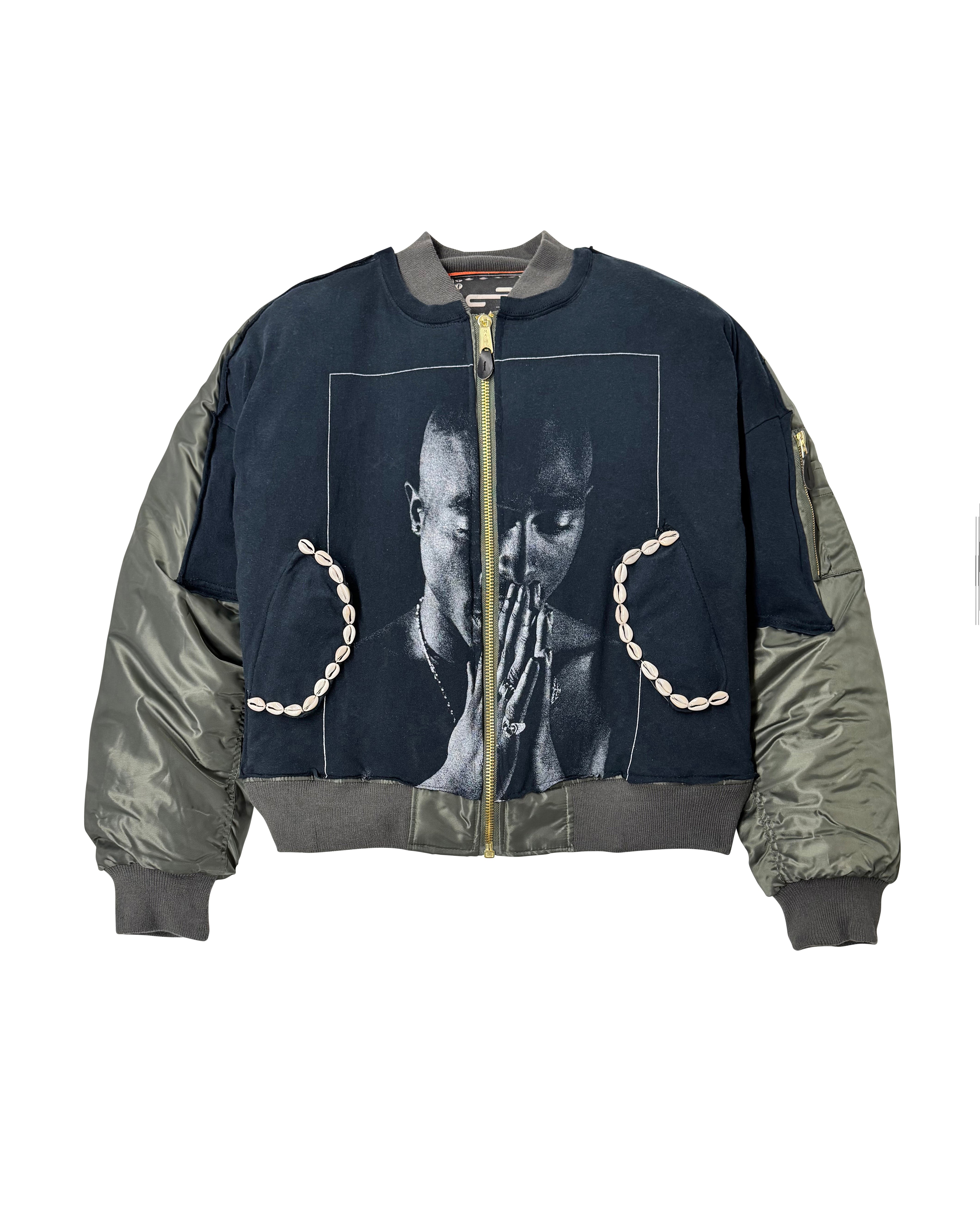 Photo of DSC x Barriers "Ambition" Bomber Jacket | DSC x Barriers "Ambition" Bomber Jacket