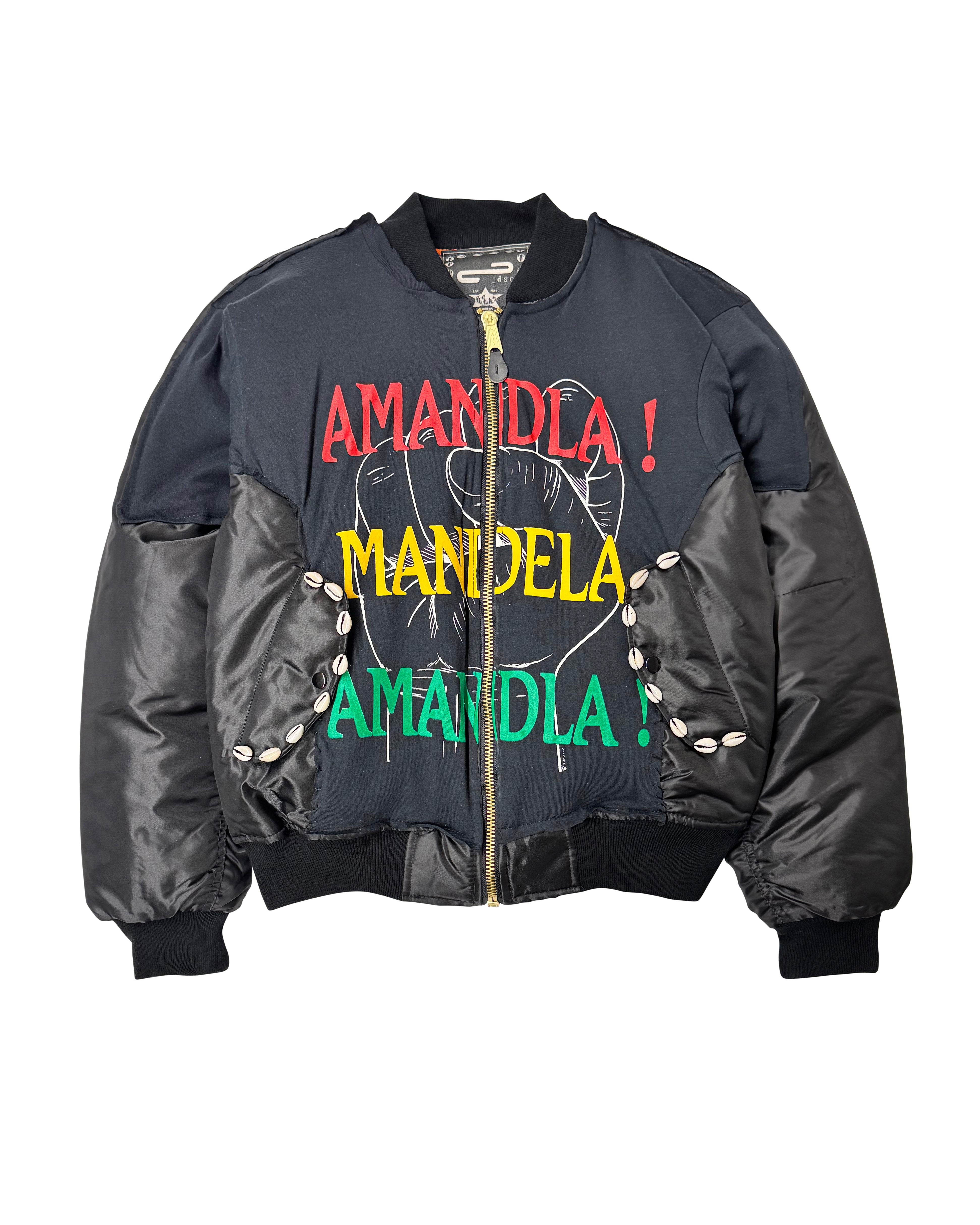 Photo of DSC x Barriers "Liberator" Bomber Jacket | DSC x Barriers "Liberator" Bomber Jacket