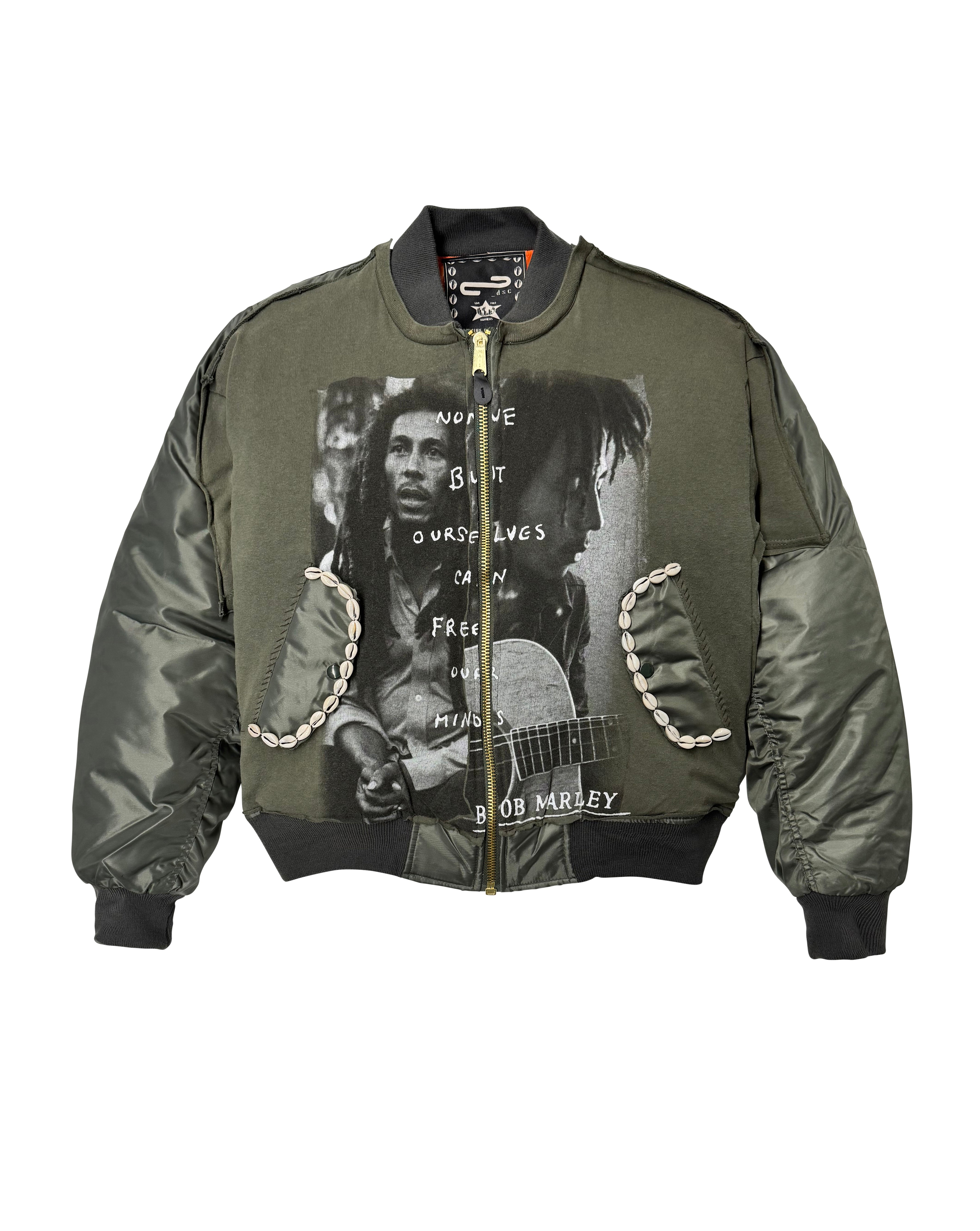 Photo of DSC x Barriers "Free Minds" Bomber Jacket | DSC x Barriers "Free Minds" Bomber Jacket