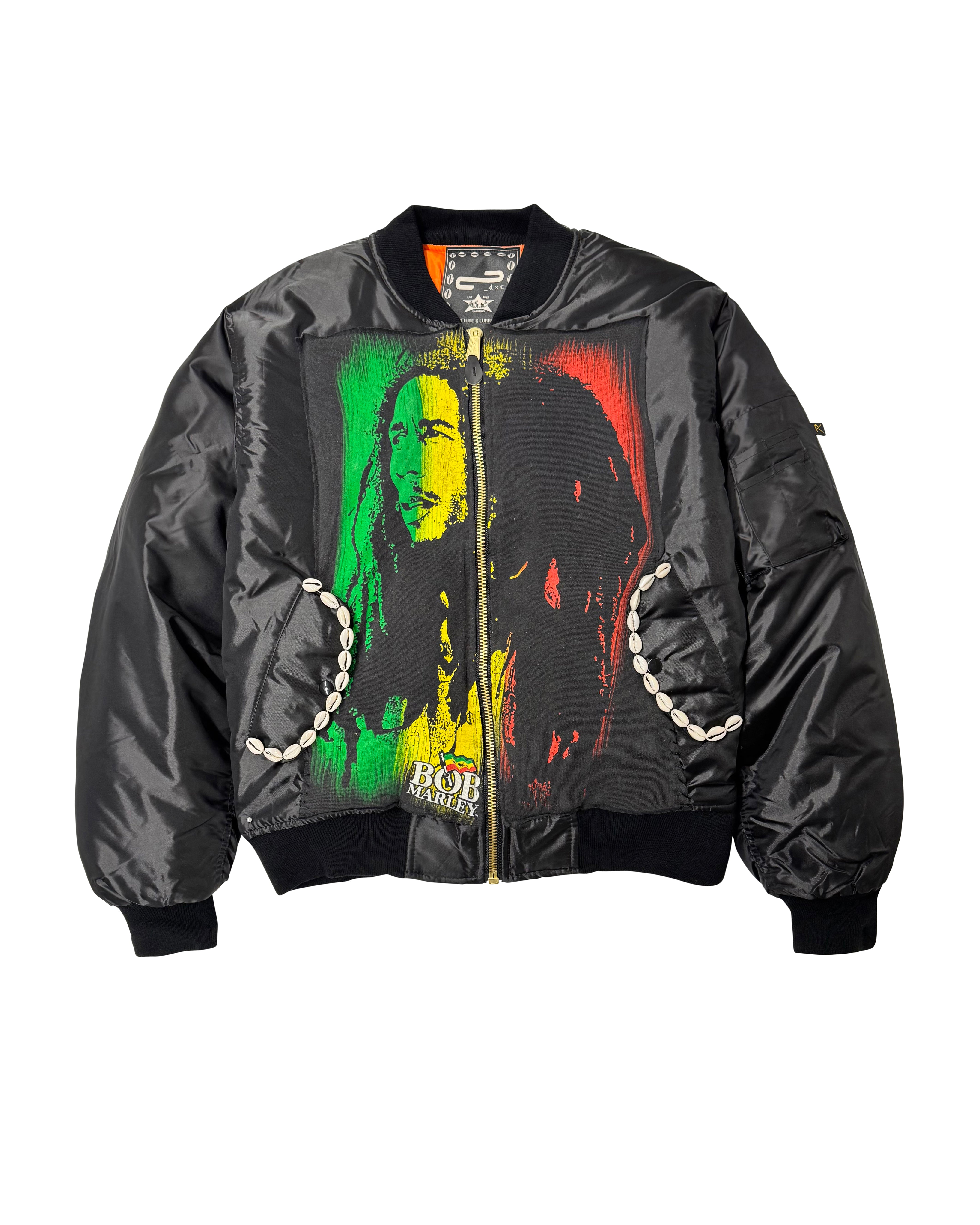 Photo of DSC x Barriers "Unity" Bomber Jacket | DSC x Barriers "Unity" Bomber Jacket