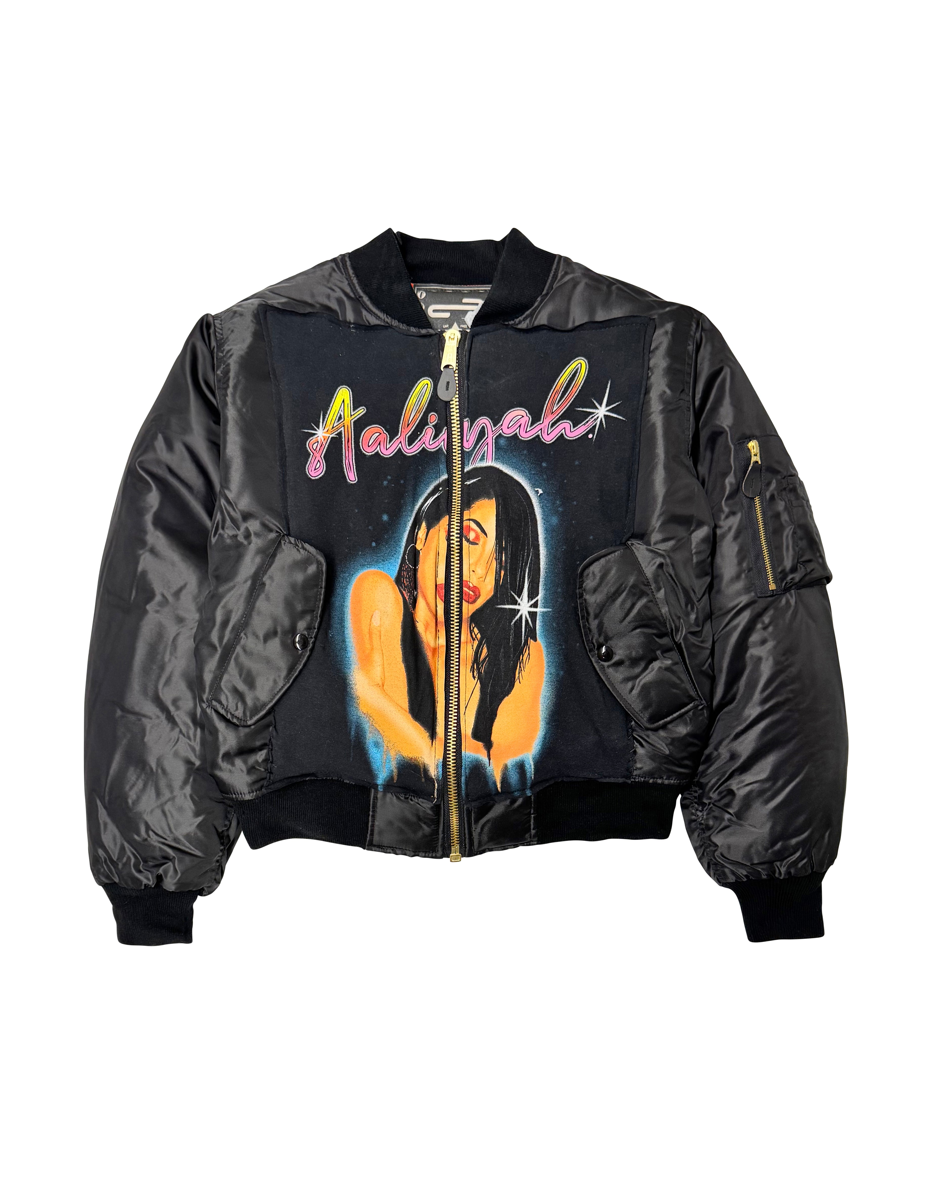 Photo of DSC x Barriers "One in a Million" Bomber Jacket | DSC x Barriers "One in a Million" Bomber Jacket