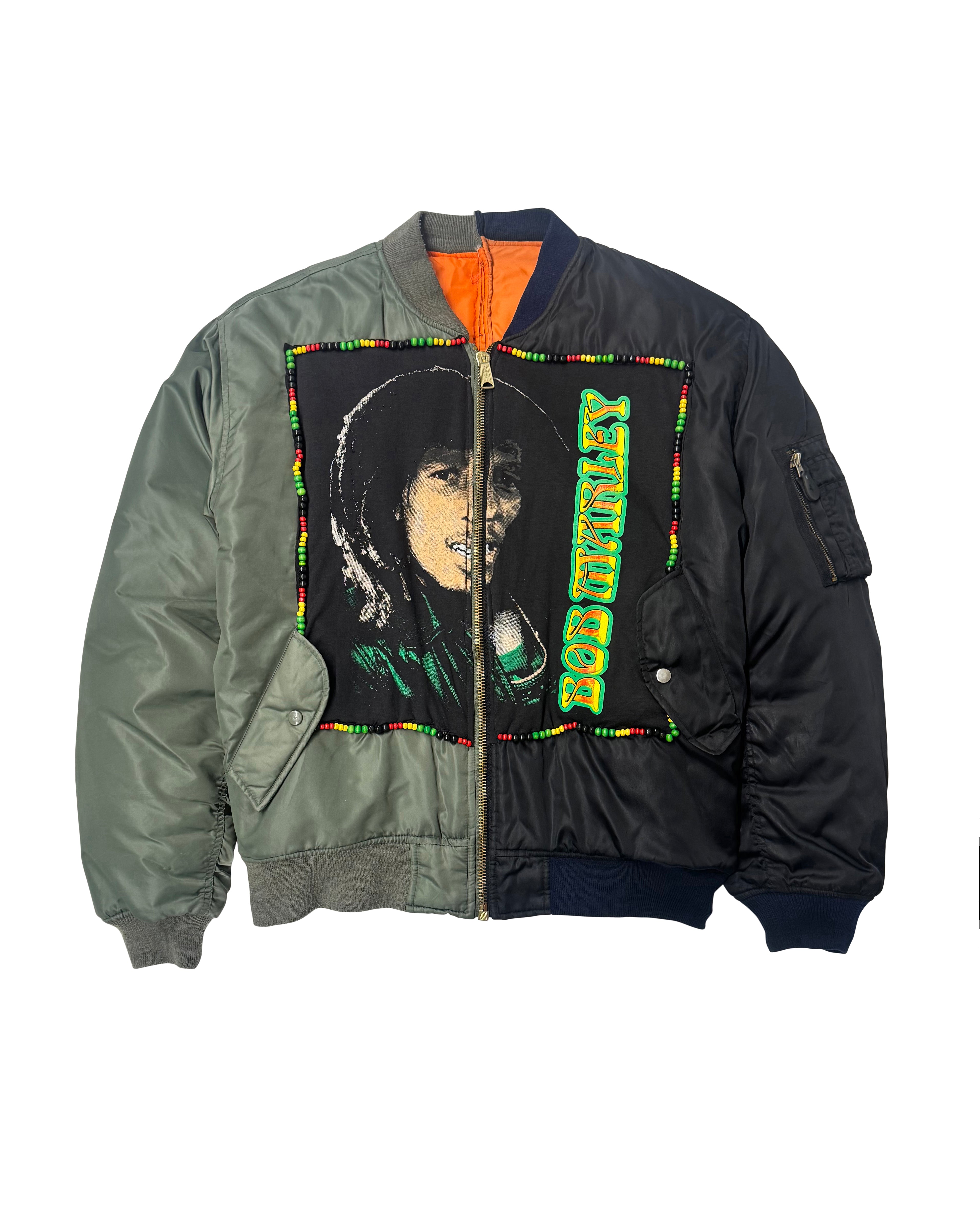 Photo of DSC x Barriers "Exodus" Bomber Jacket | DSC x Barriers "Exodus" Bomber Jacket