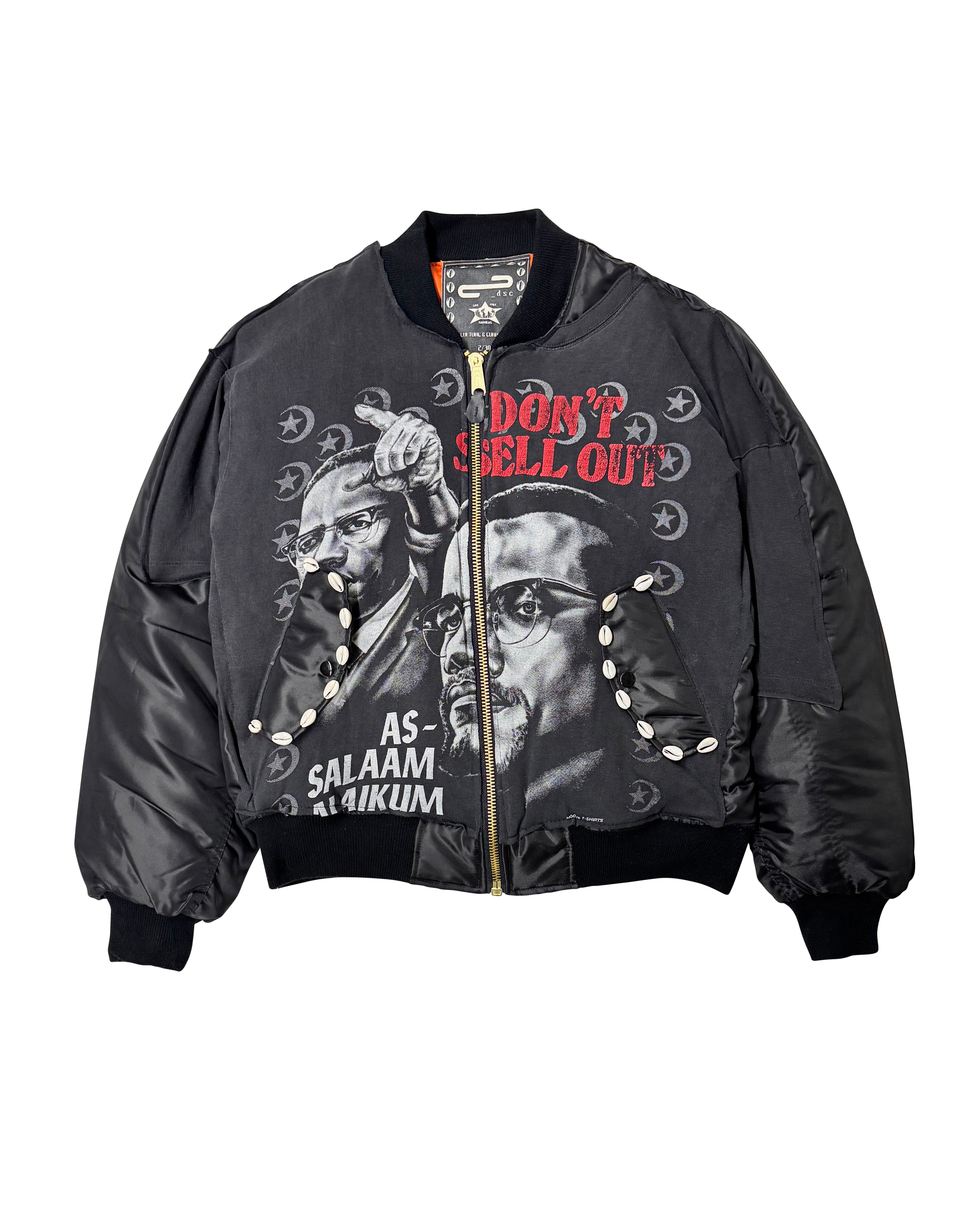 Photo of DSC x Barriers "HODL" Bomber Jacket | DSC x Barriers "HODL" Bomber Jacket