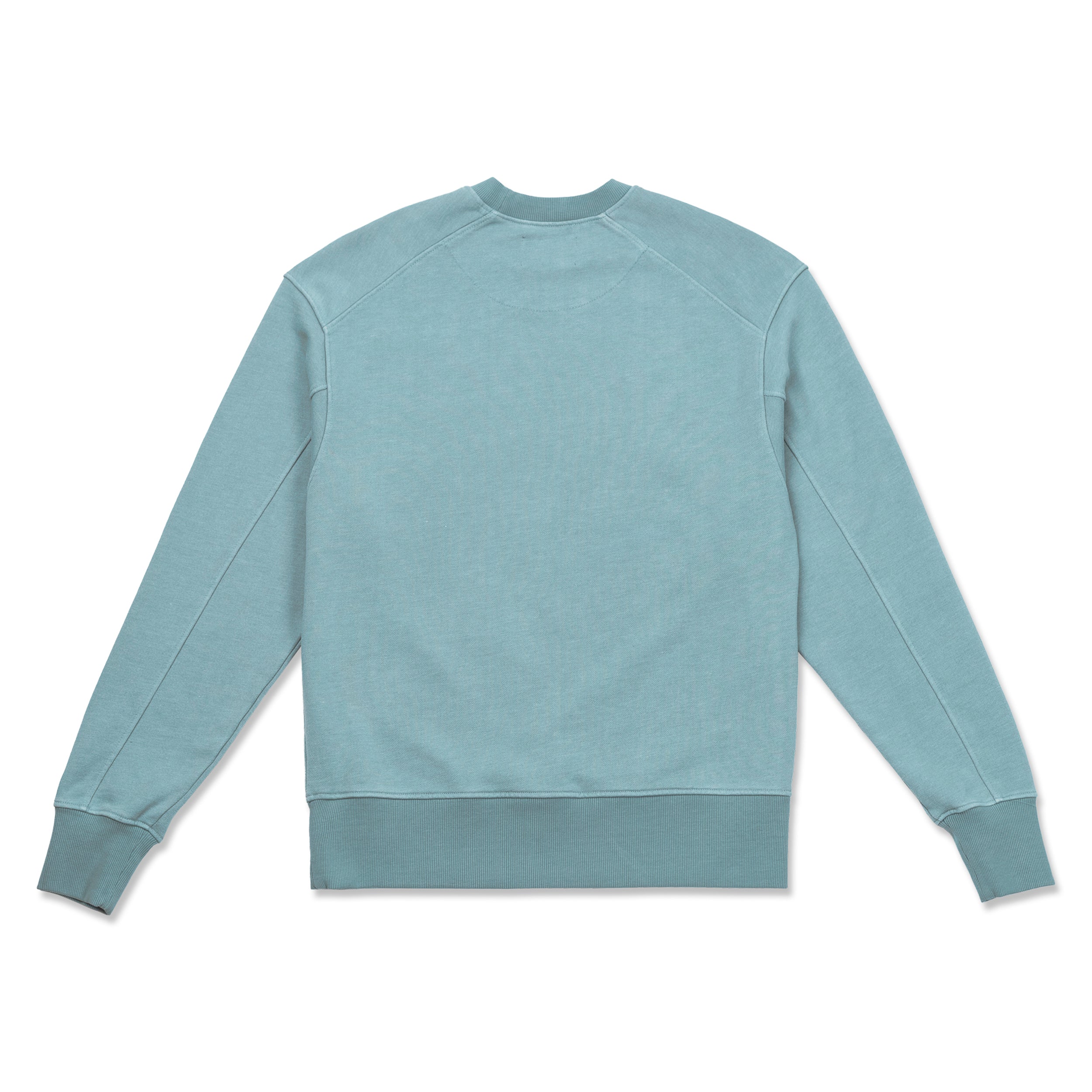 Photo of DSC Embroidered Club Crew | sea glass blue