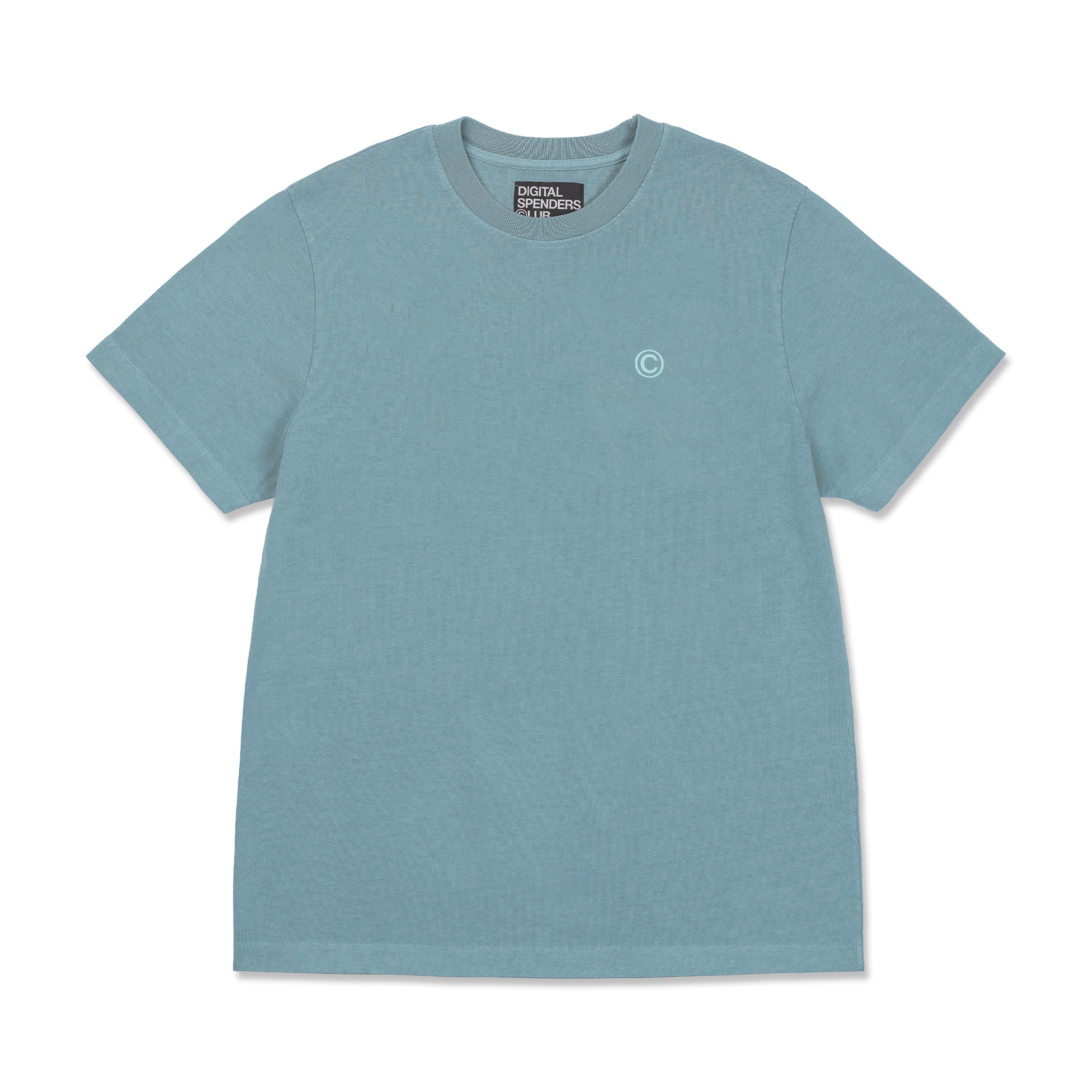 Photo of DSC Club Tee | sea glass blue