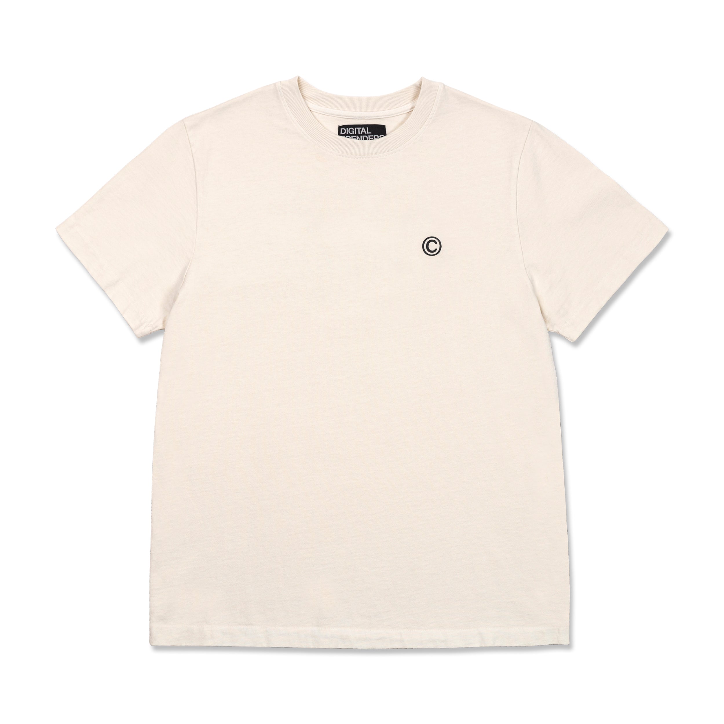 Photo of DSC Club Tee | egret white