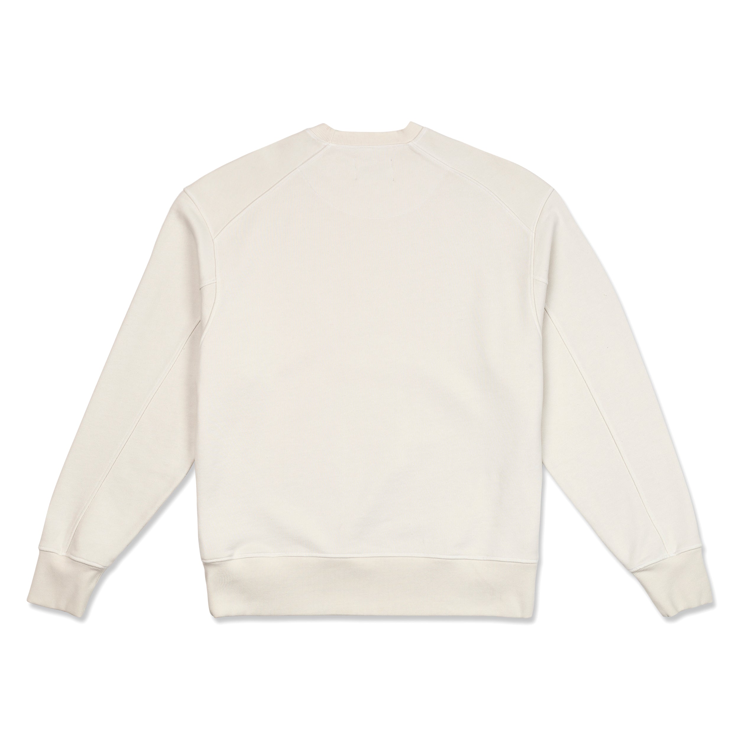 Photo of DSC Embroidered Club Crew | egret white