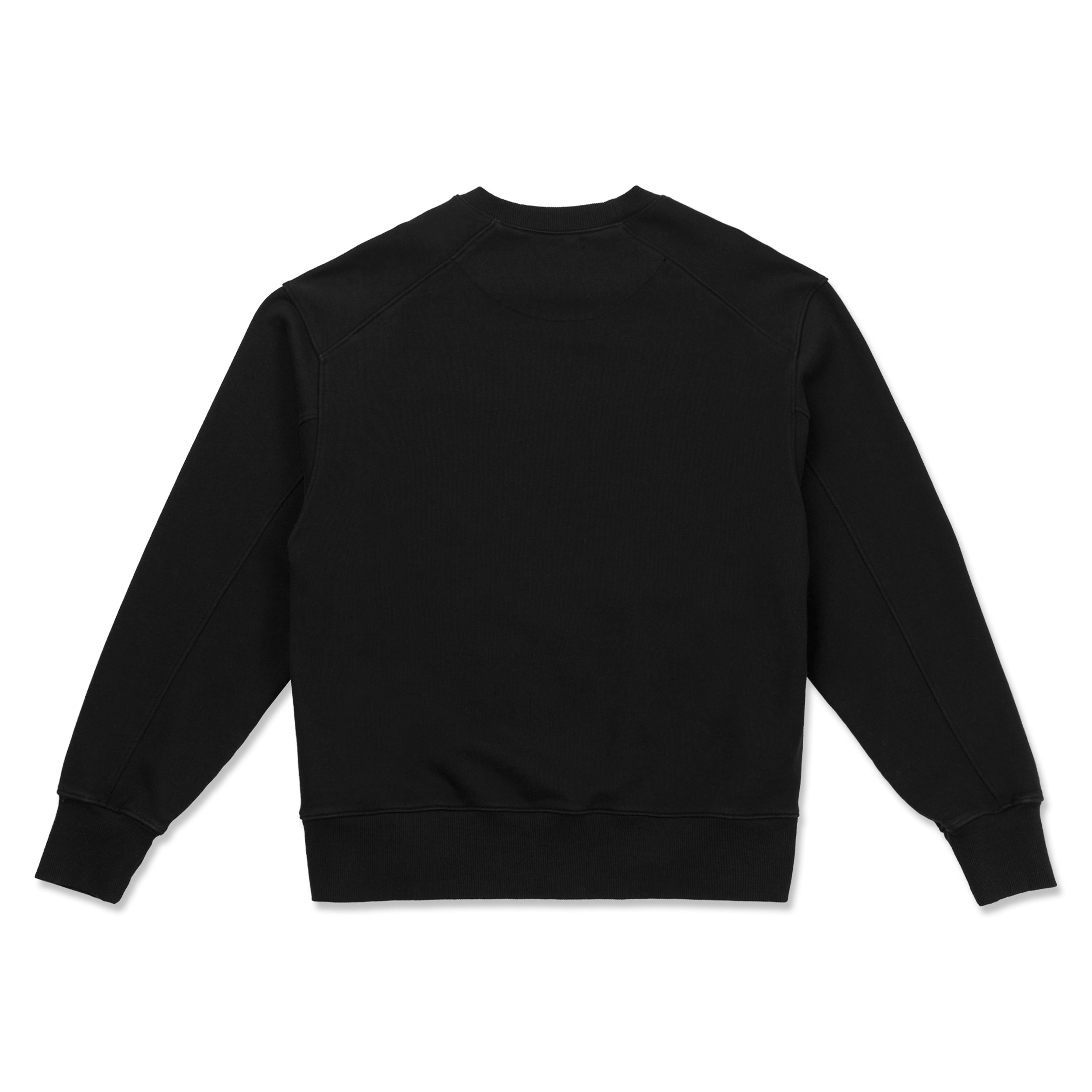 Photo of DSC Embroidered Club Crew | jet black