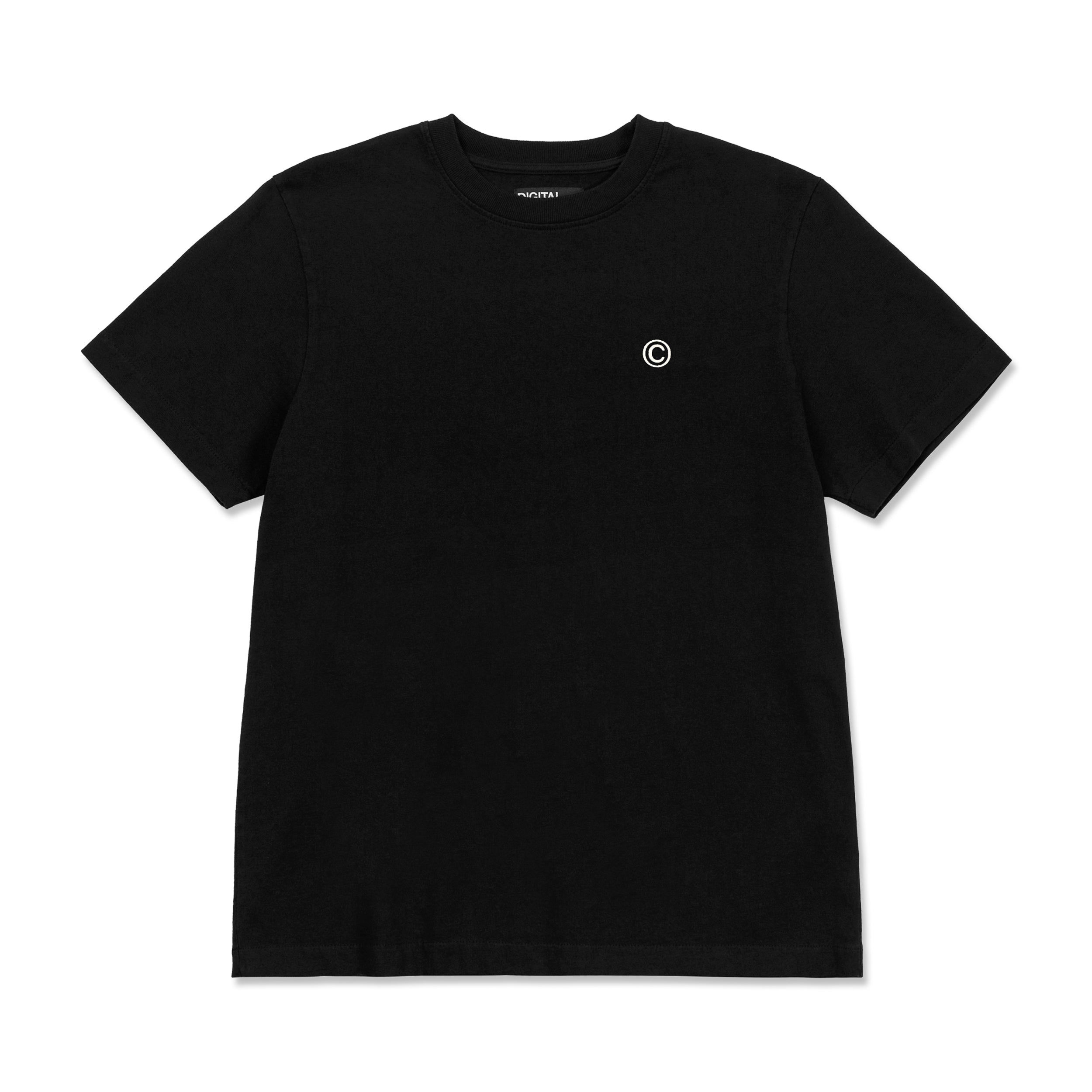 Photo of DSC Club Tee | jet black