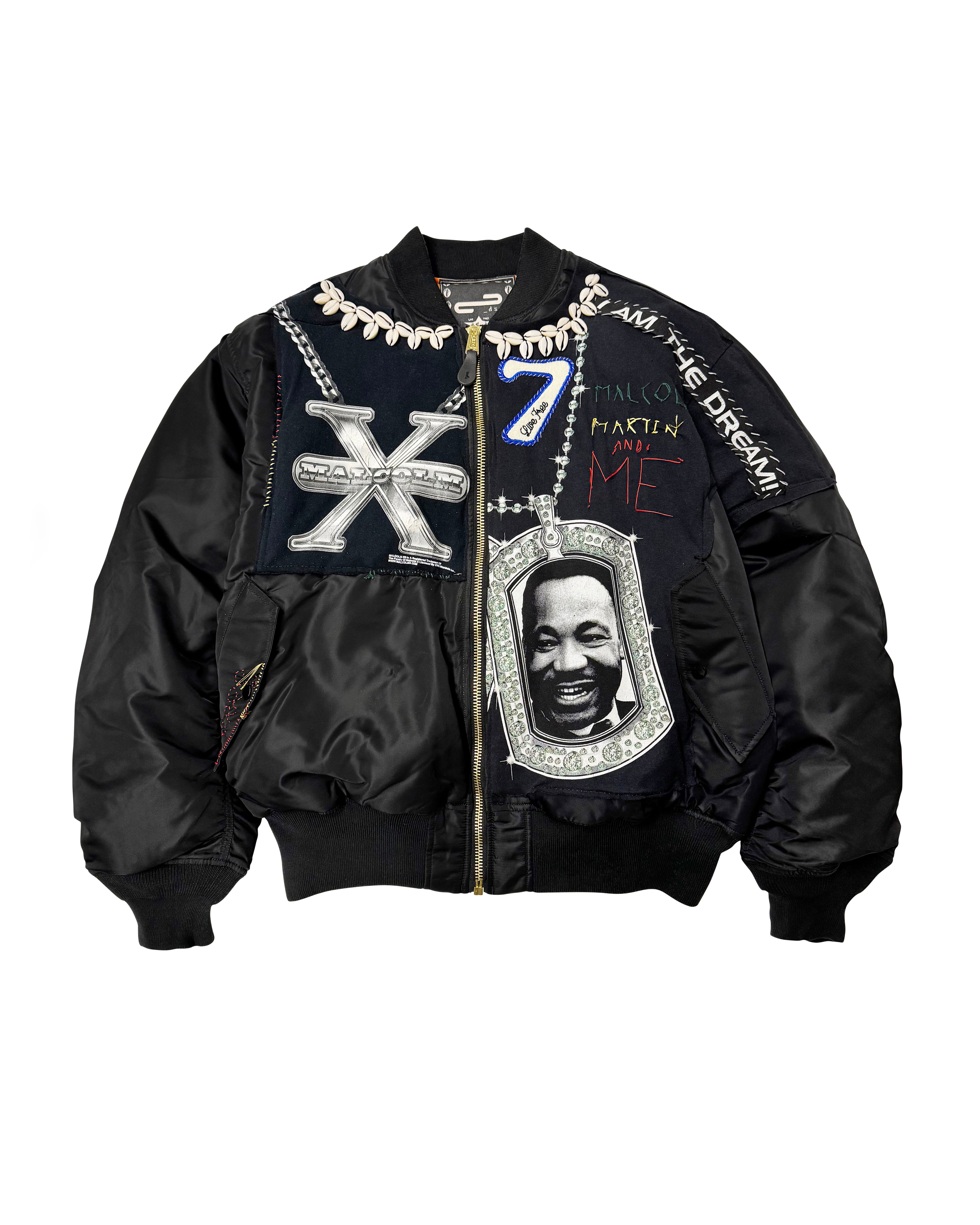 Photo of DSC x Barriers "Movement" Bomber Jacket | DSC x Barriers "Movement" Bomber Jacket