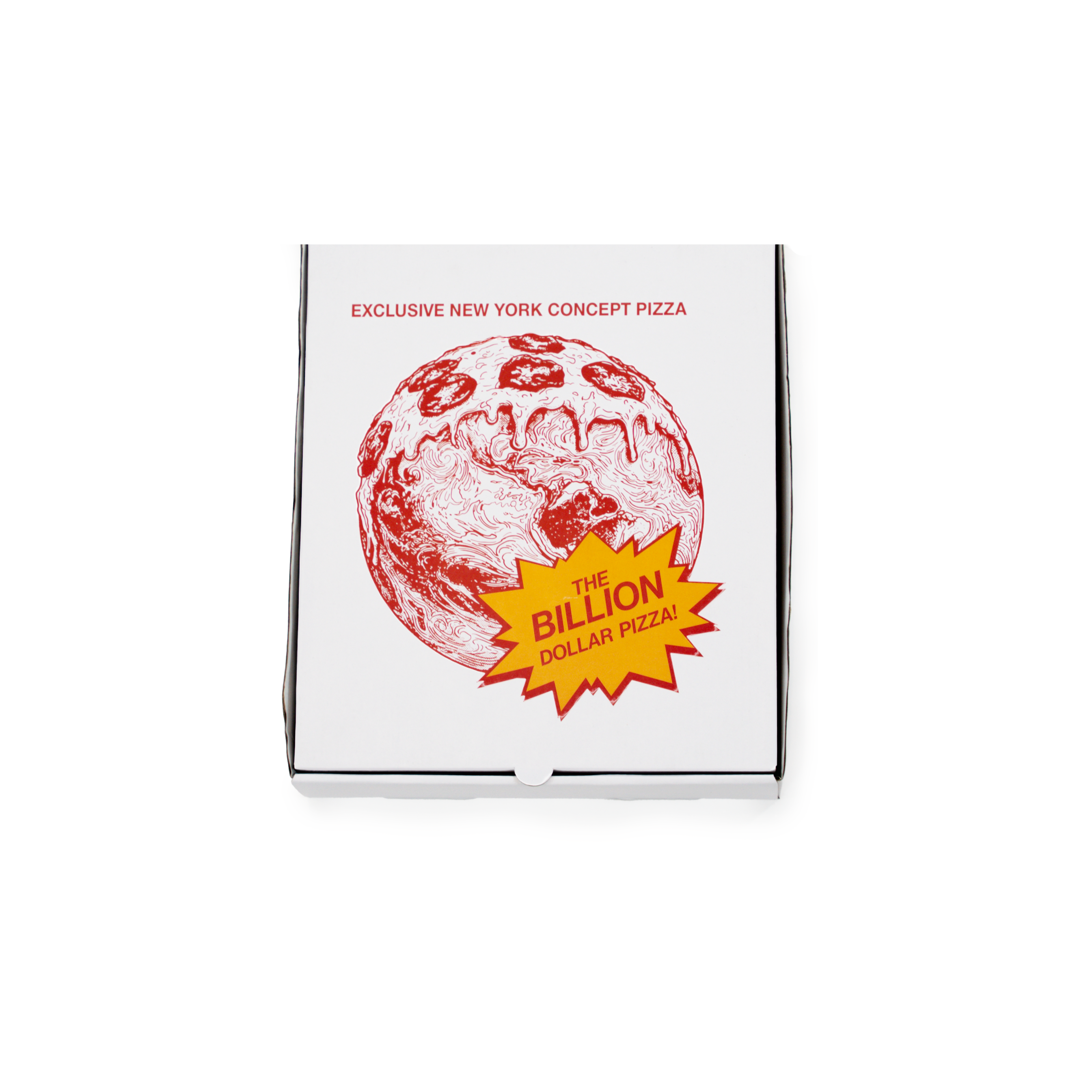 Photo of Billion Dollar Pizza Box - 2 Large Pizzas T-Shirt | Billion Dollar Pizza Box - 2 Large Pizzas T-Shirt
