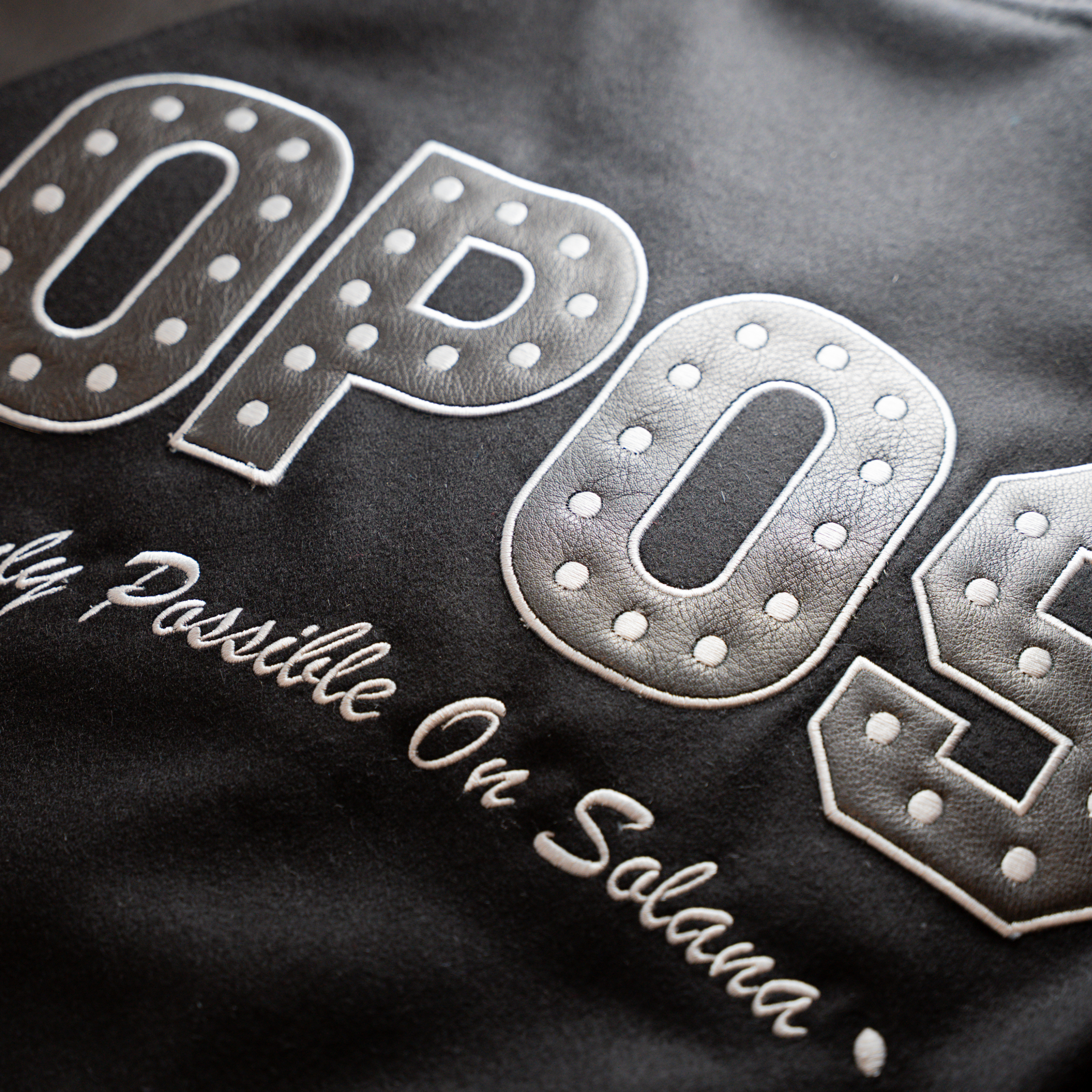 Photo of Layer1 Varsity Jacket - SOL | Layer1 Varsity Jacket - SOL