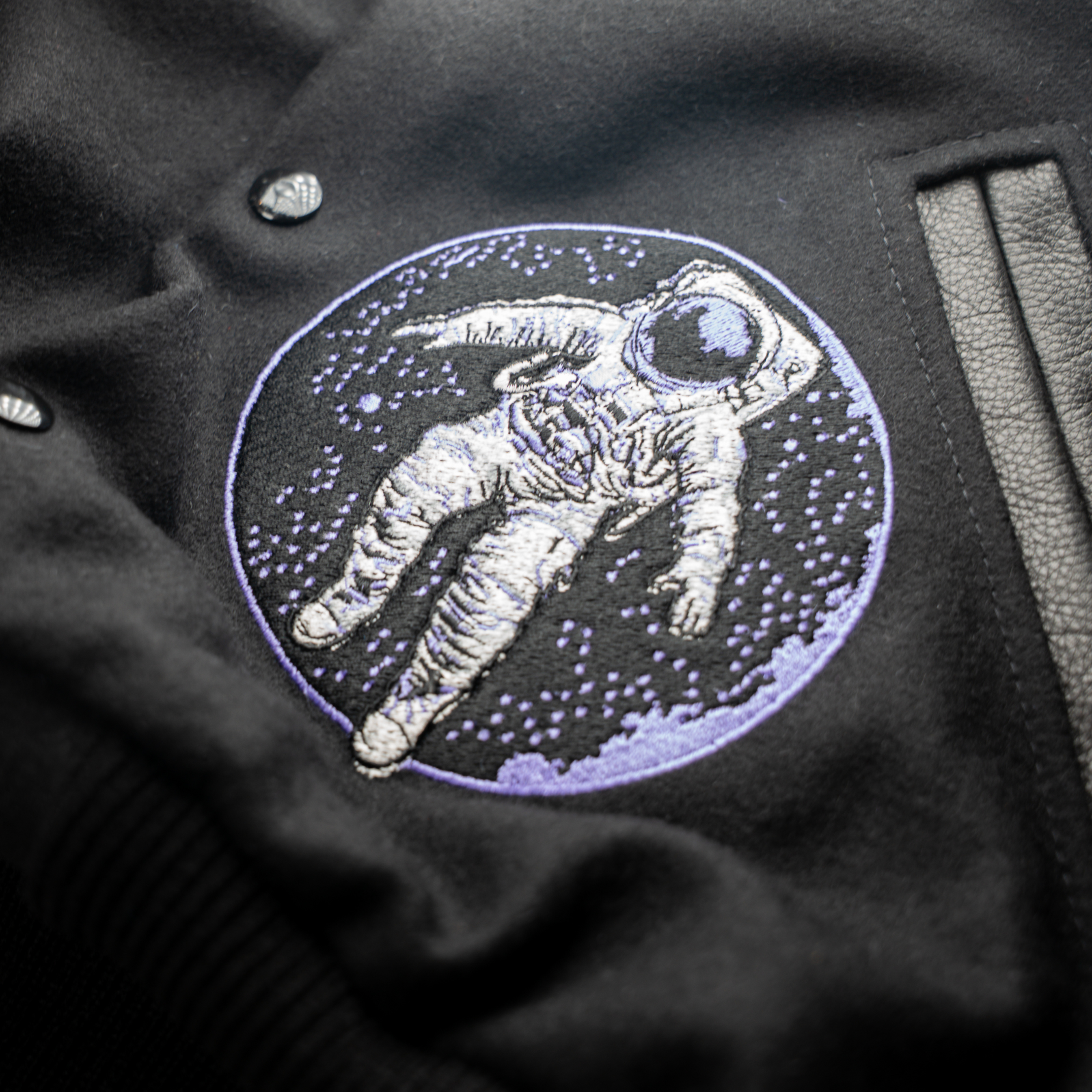 Photo of Layer1 Varsity Jacket - SOL | Layer1 Varsity Jacket - SOL