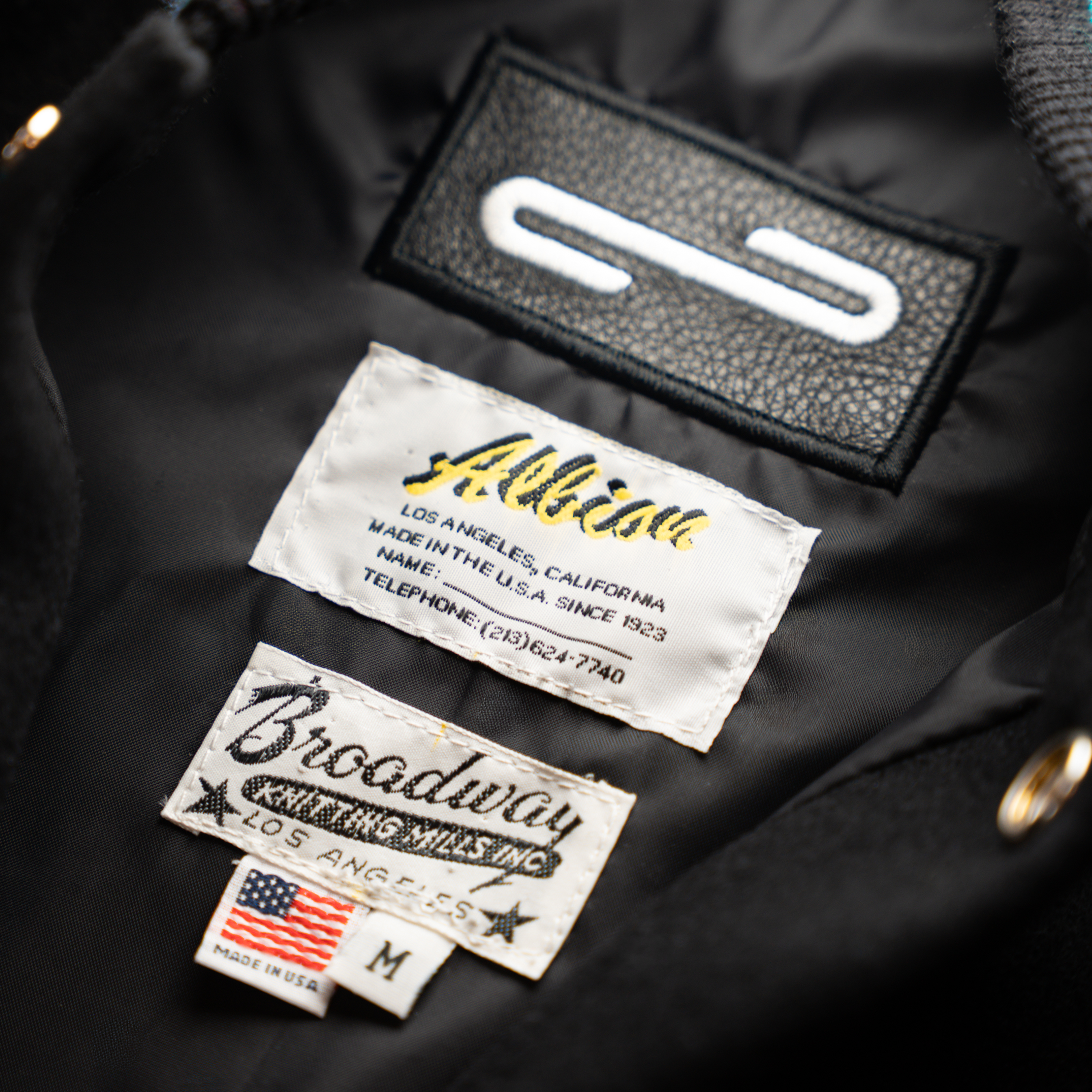Photo of Layer1 Varsity Jacket - SOL | Layer1 Varsity Jacket - SOL