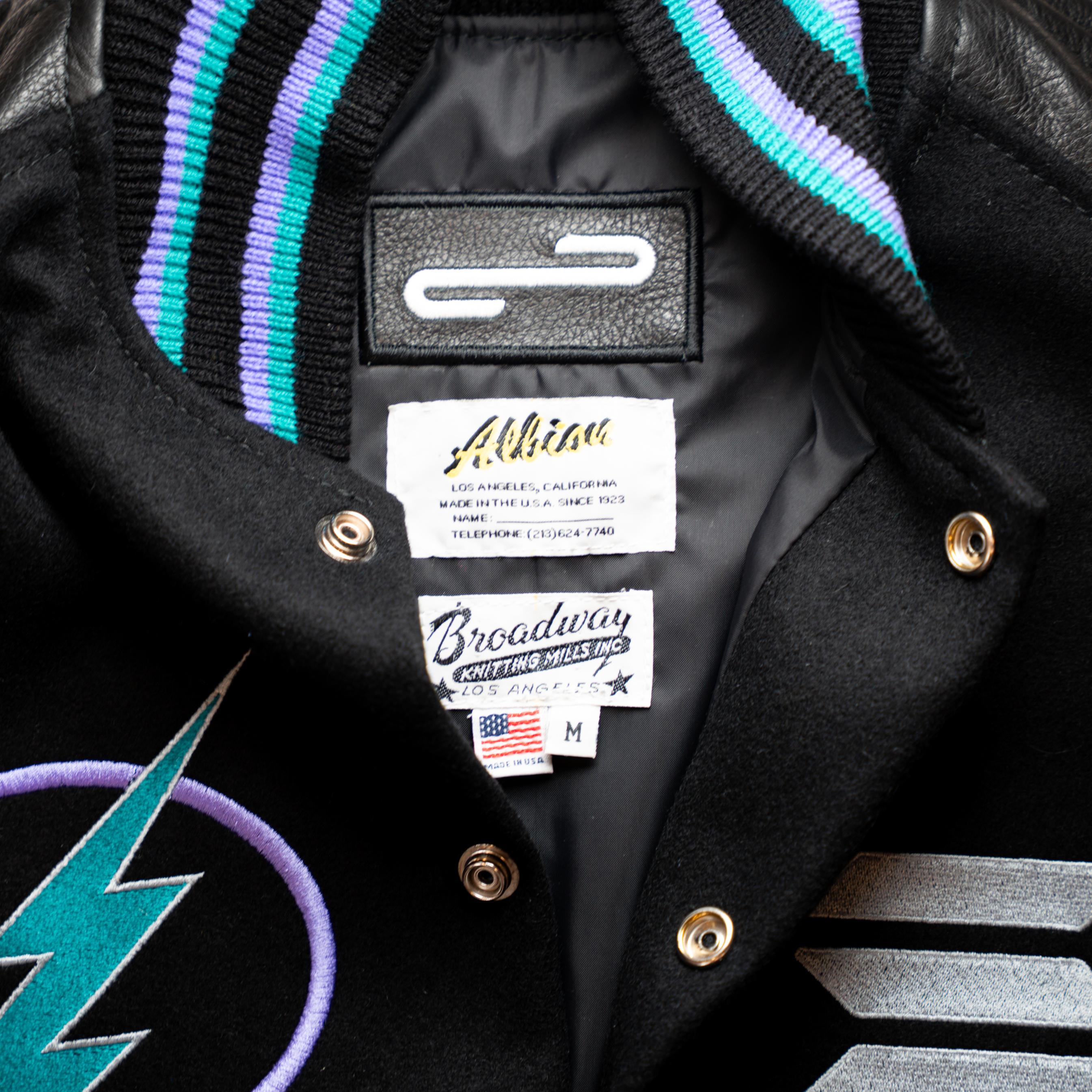 Photo of Layer1 Varsity Jacket - SOL | Layer1 Varsity Jacket - SOL