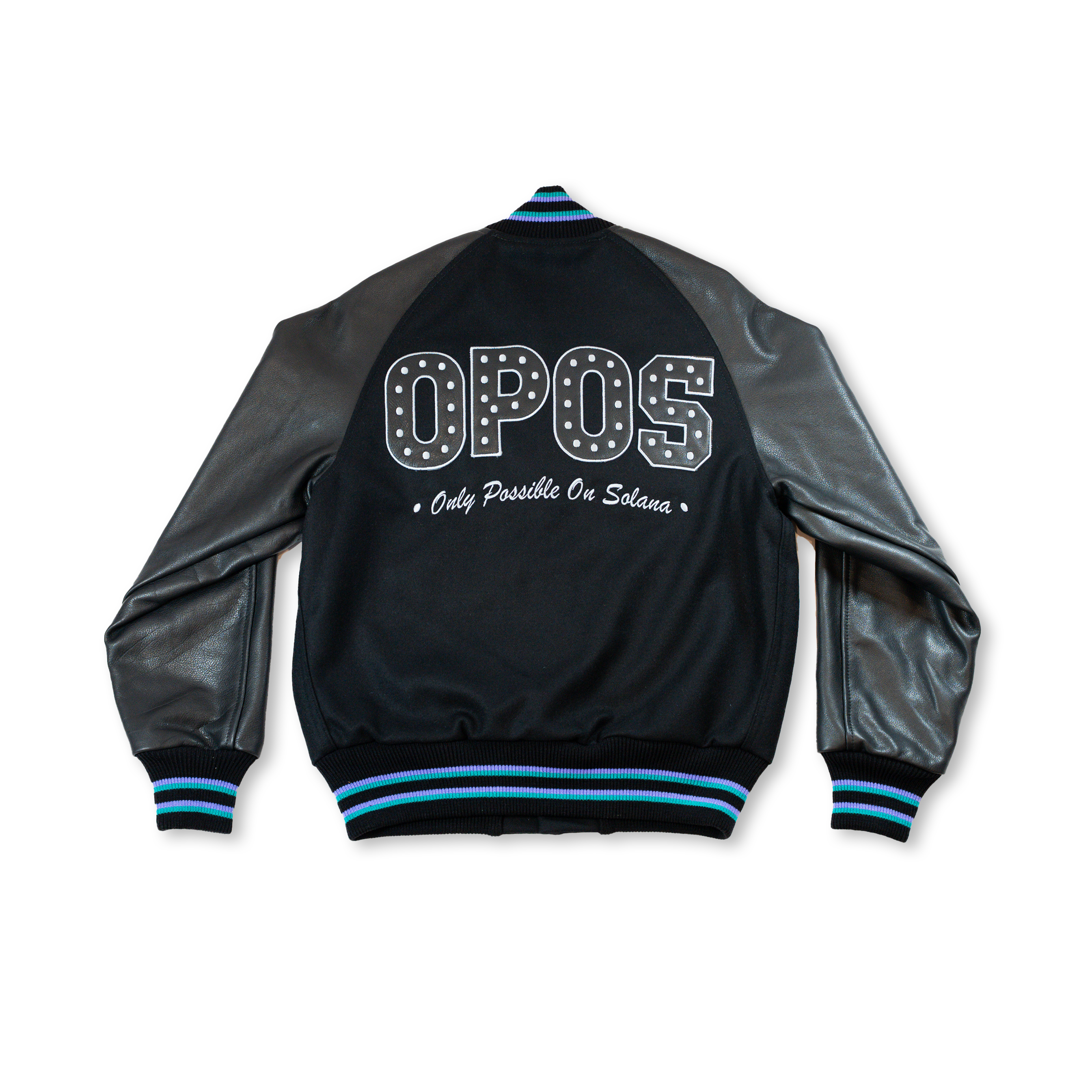 Photo of Layer1 Varsity Jacket - SOL | Layer1 Varsity Jacket - SOL