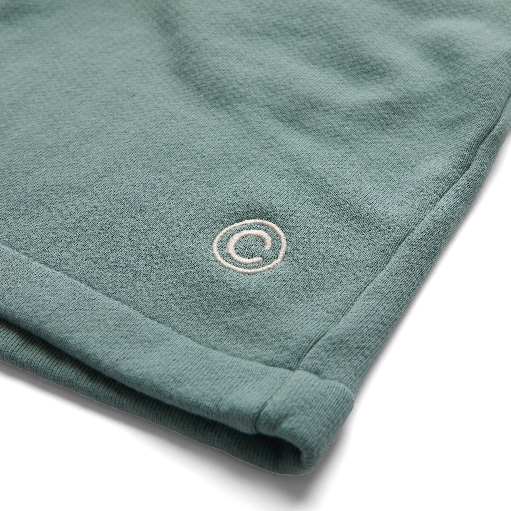 Photo of DSC Club Terry Shorts | sea glass blue