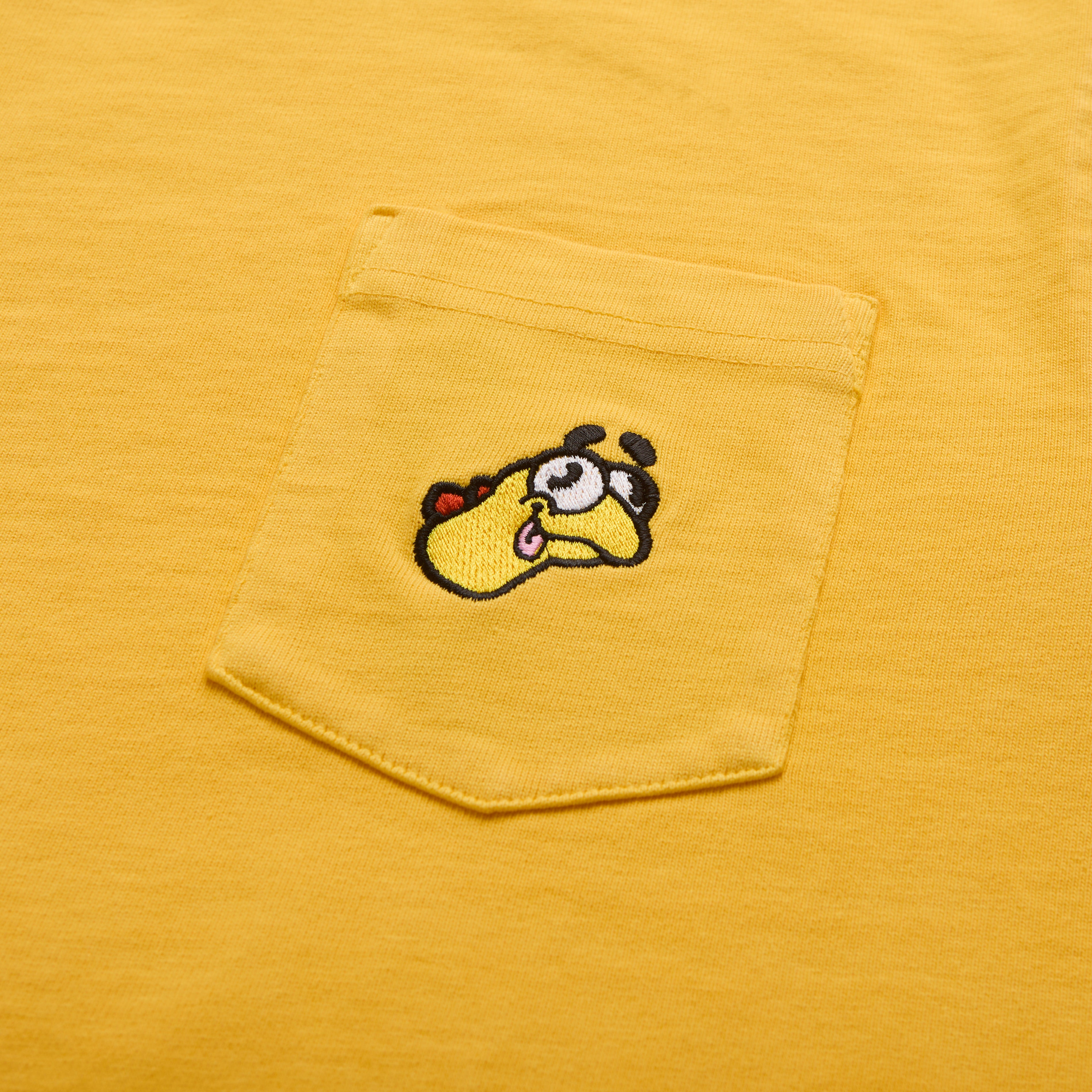 Photo of DSC x Claynosaurz Pocket Tee | Milo Yellow