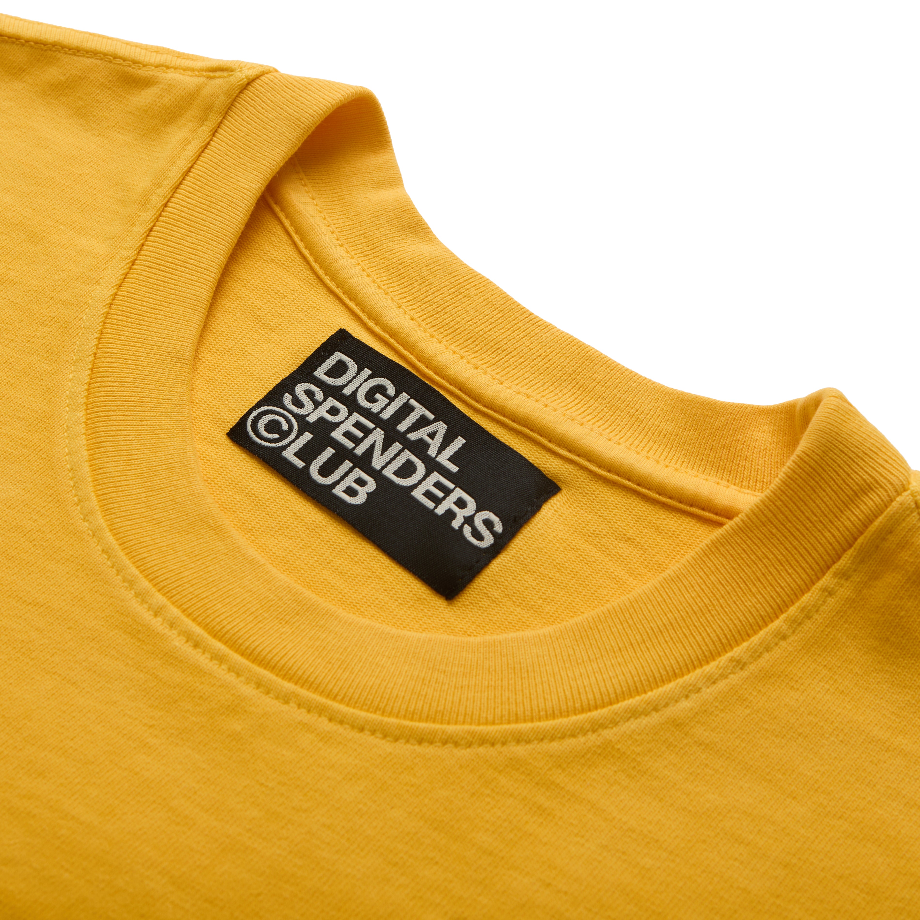 Photo of DSC x Claynosaurz Pocket Tee | Milo Yellow
