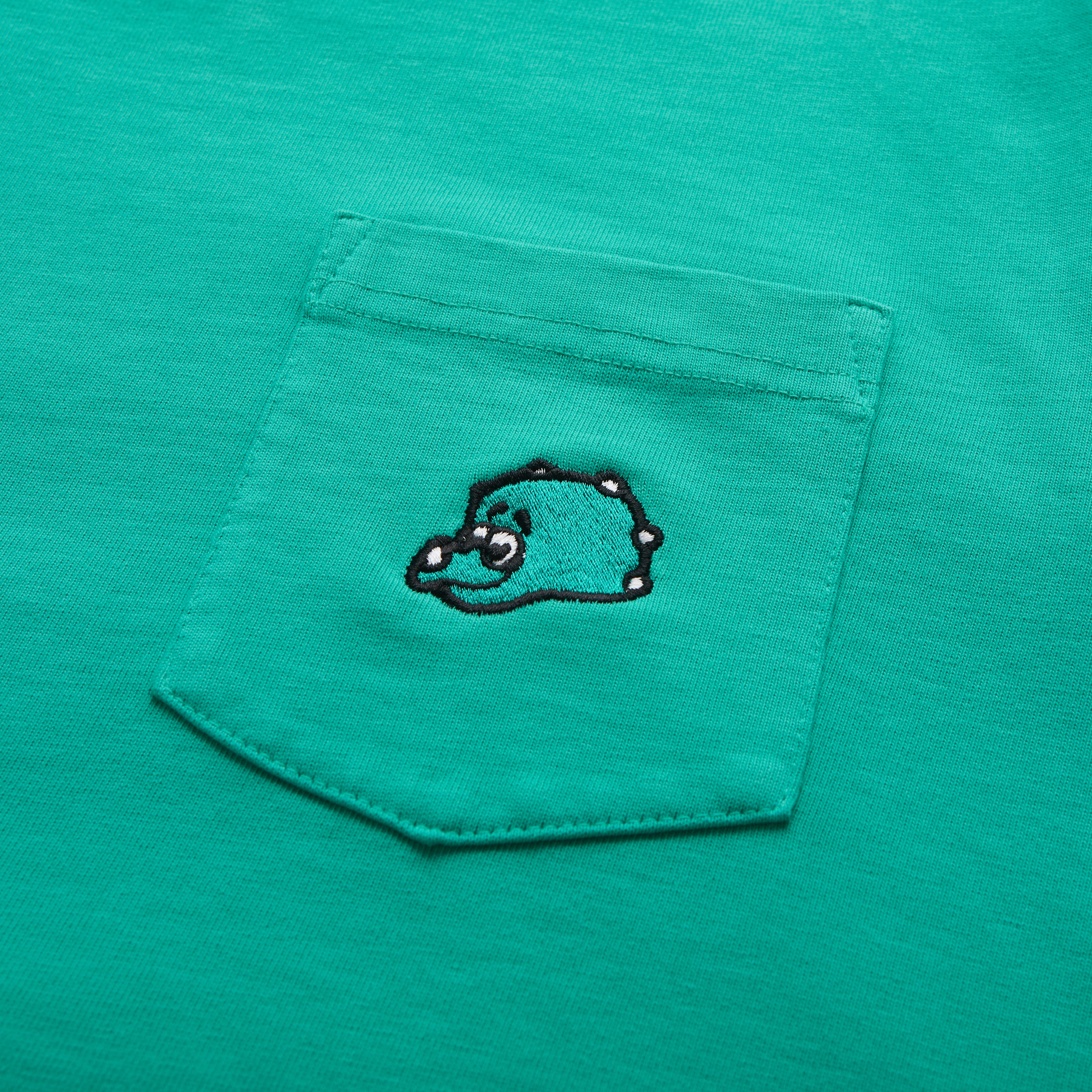 Photo of DSC x Claynosaurz Pocket Tee | Trix Green