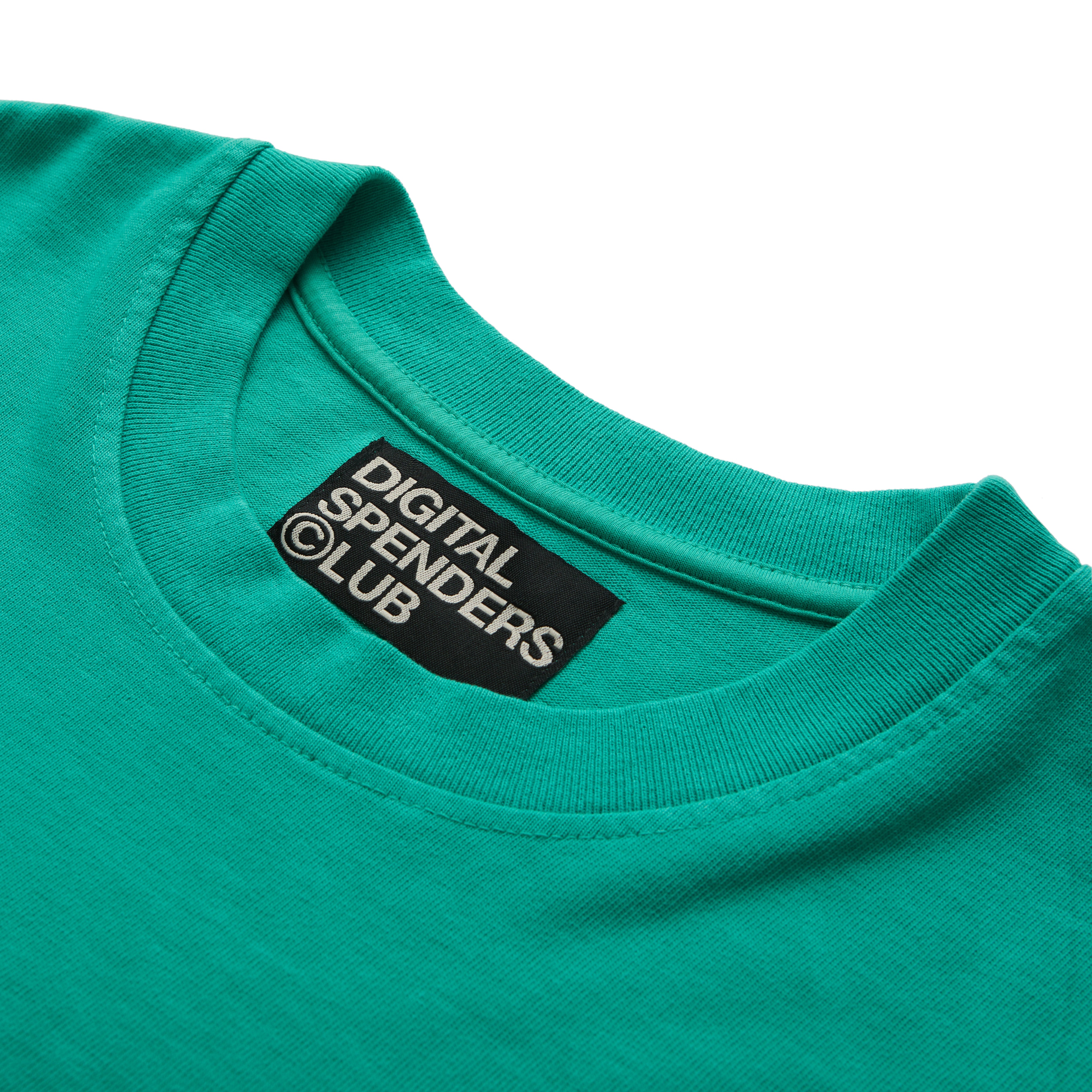 Photo of DSC x Claynosaurz Pocket Tee | Trix Green
