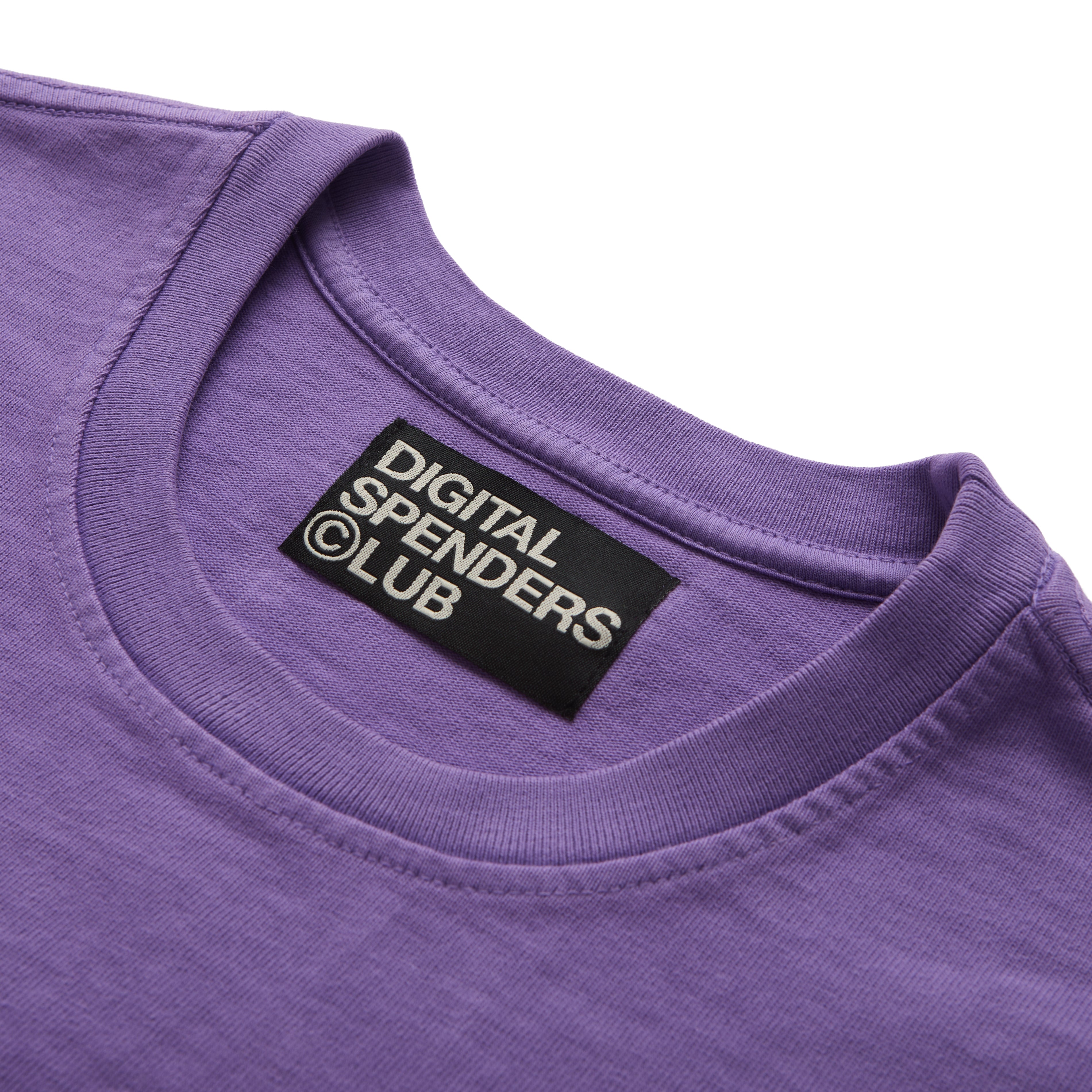 Photo of DSC x Claynosaurz Pocket Tee | Bex Purple