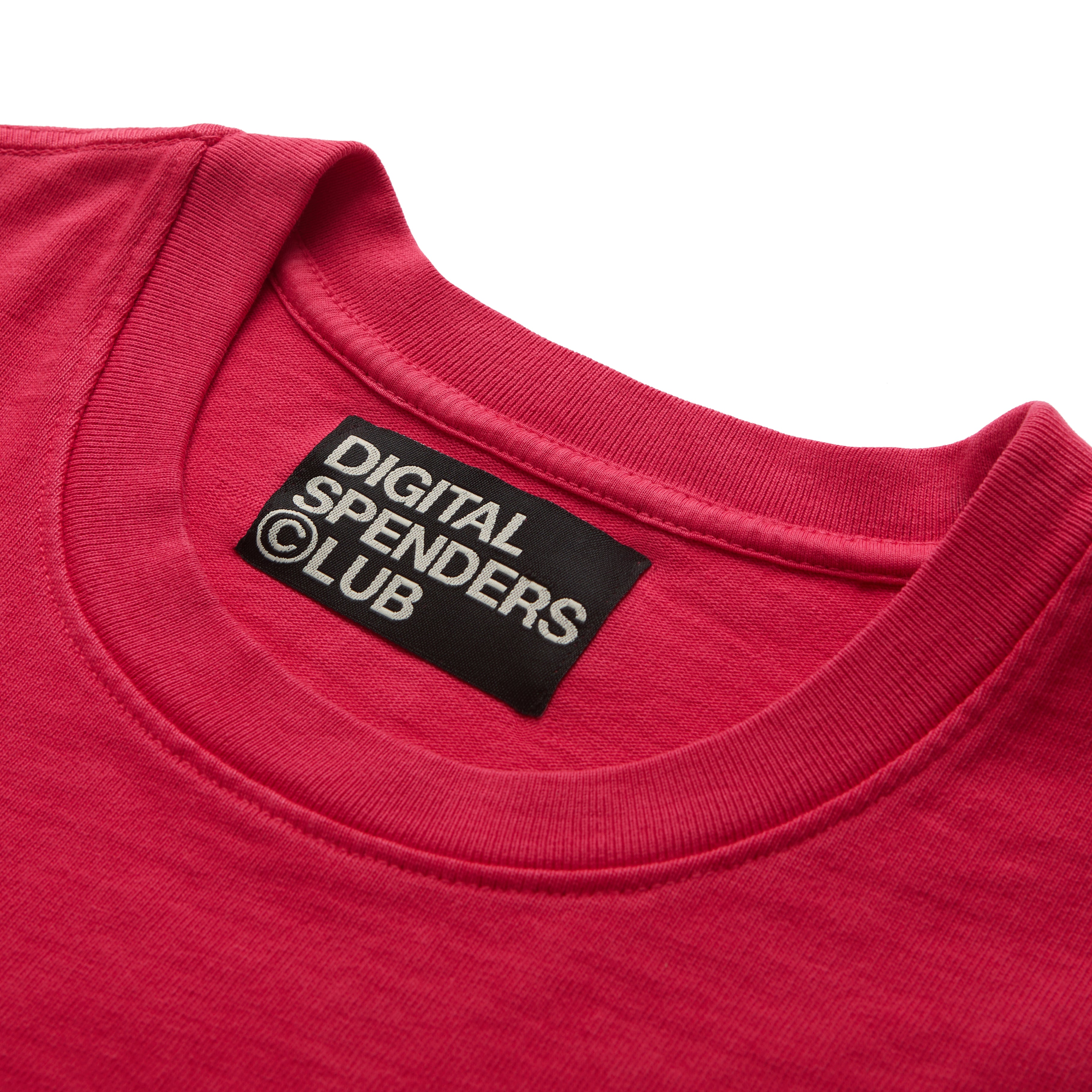 Photo of DSC x Claynosaurz Pocket Tee | Rex Red