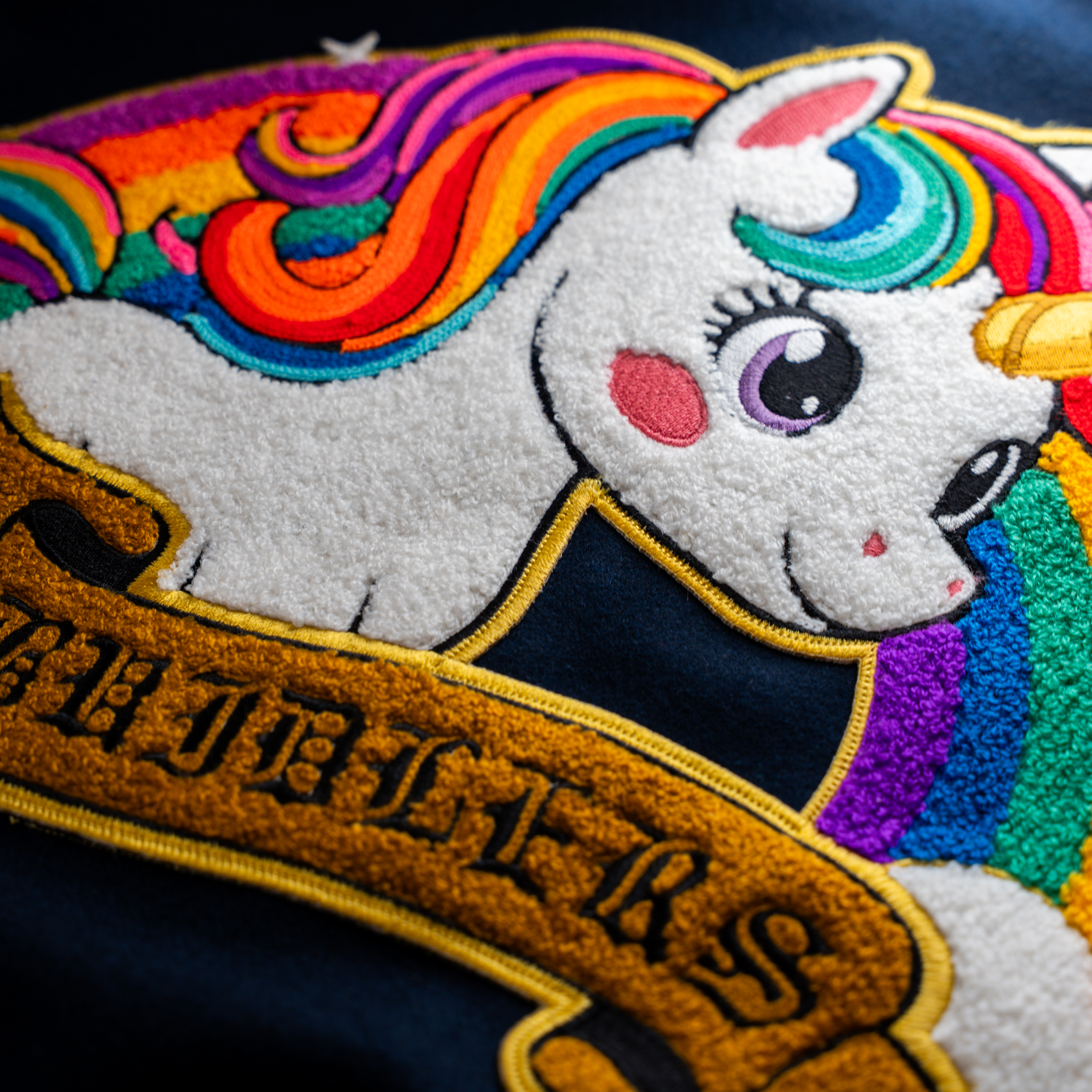 Photo of Layer1 Varsity Jacket - ETH | Layer1 Varsity Jacket - ETH