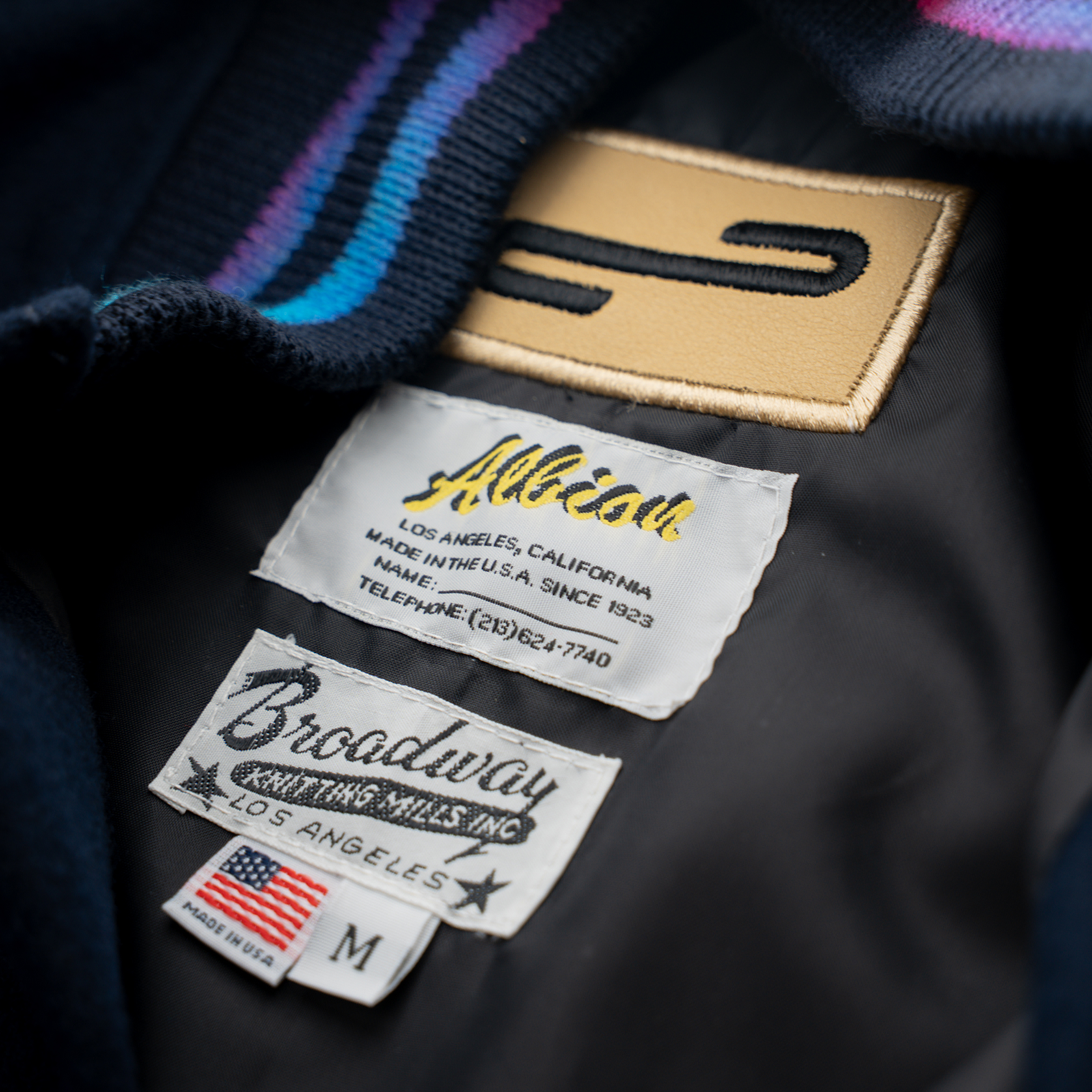 Photo of Layer1 Varsity Jacket - ETH | Layer1 Varsity Jacket - ETH