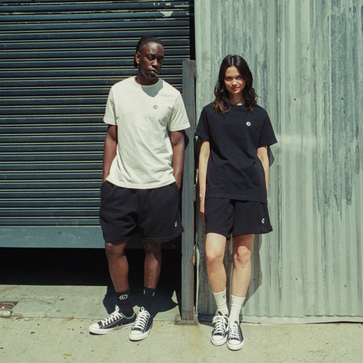 DSC Club Tee and Terry Shorts