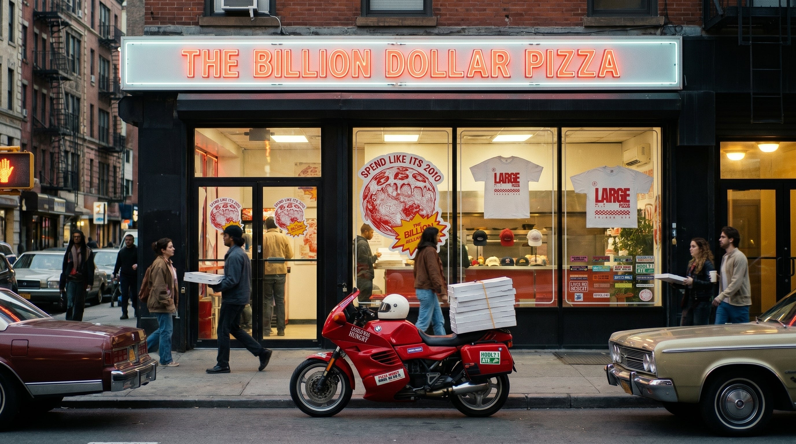 Photo of Billion Dollar Pizza Box | Billion Dollar Pizza Box