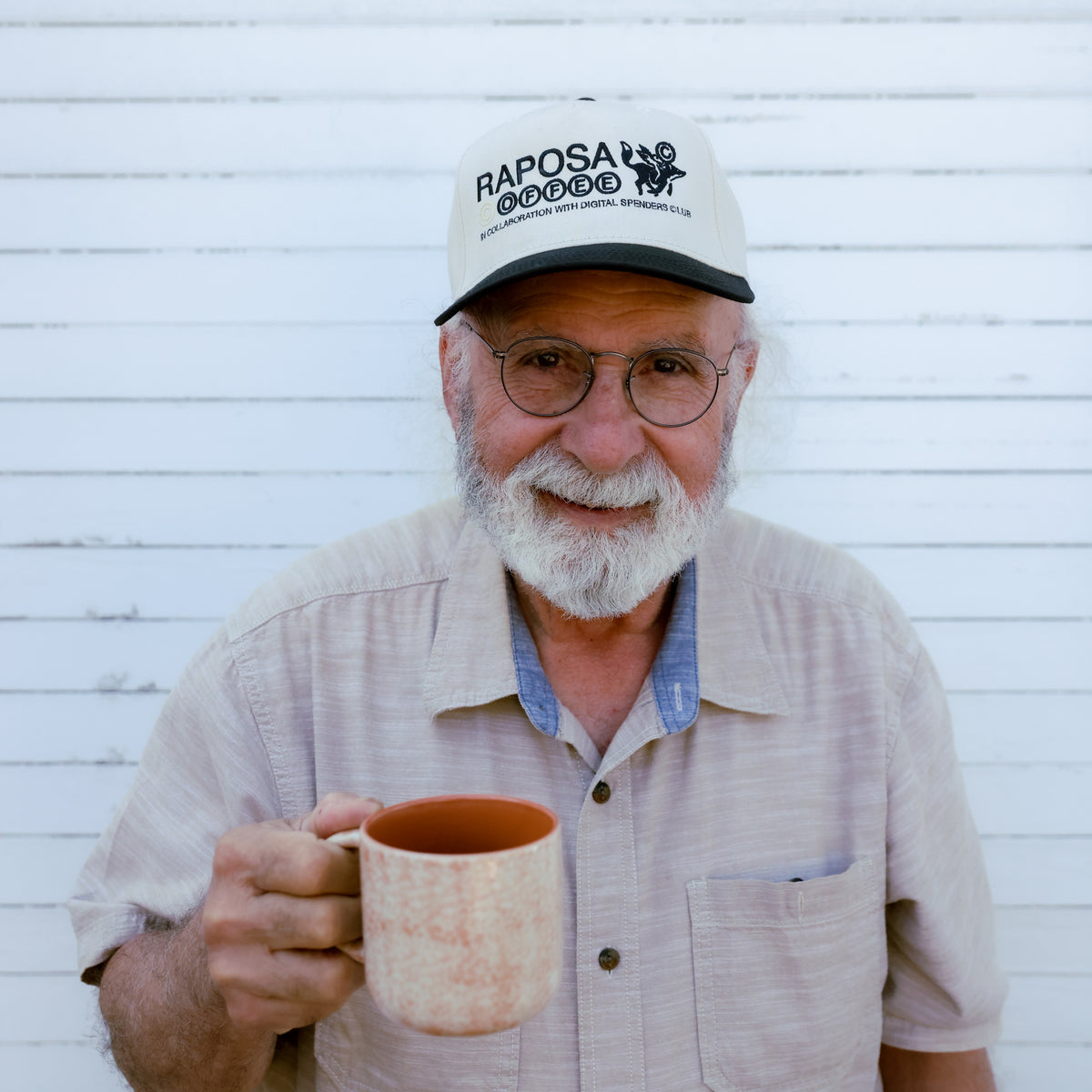 DSC x Raposa Coffee 5-Panel Hat