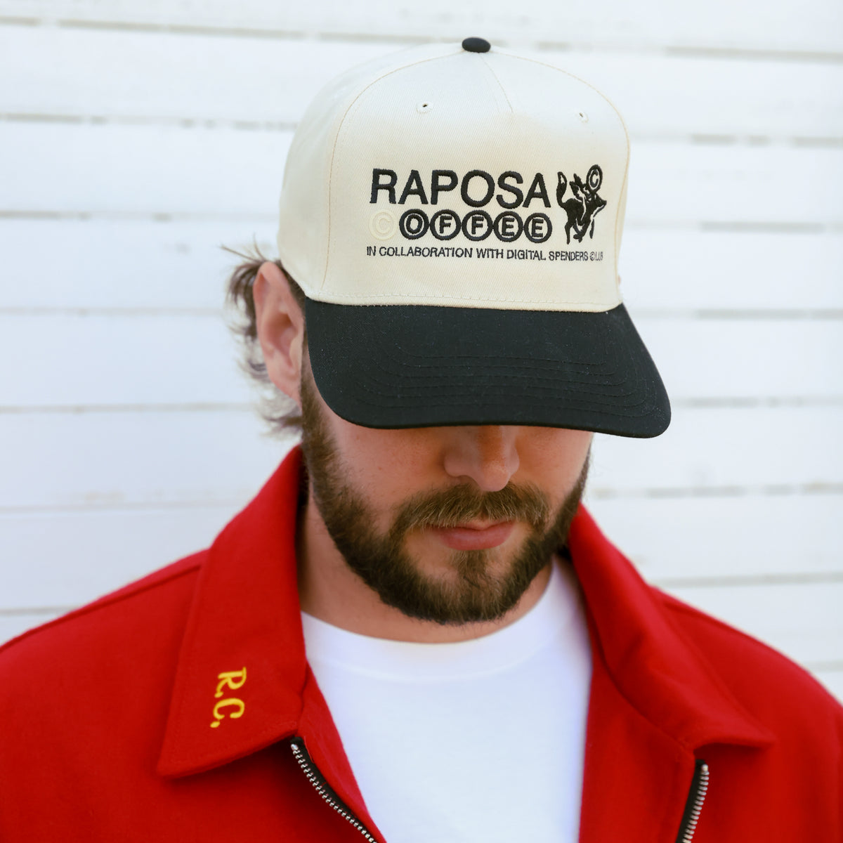DSC x Raposa Coffee 5-Panel Hat